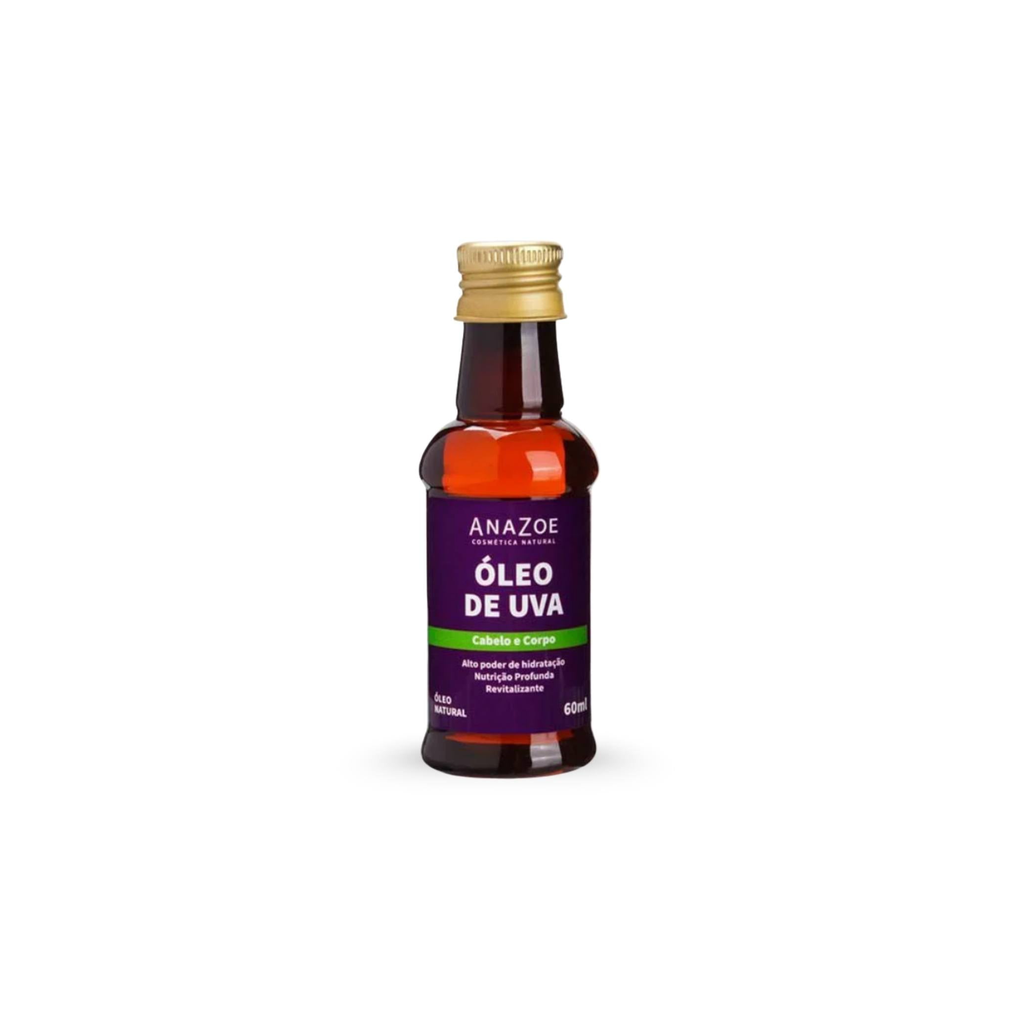 Óleo de Uva 60ml - AnaZoe