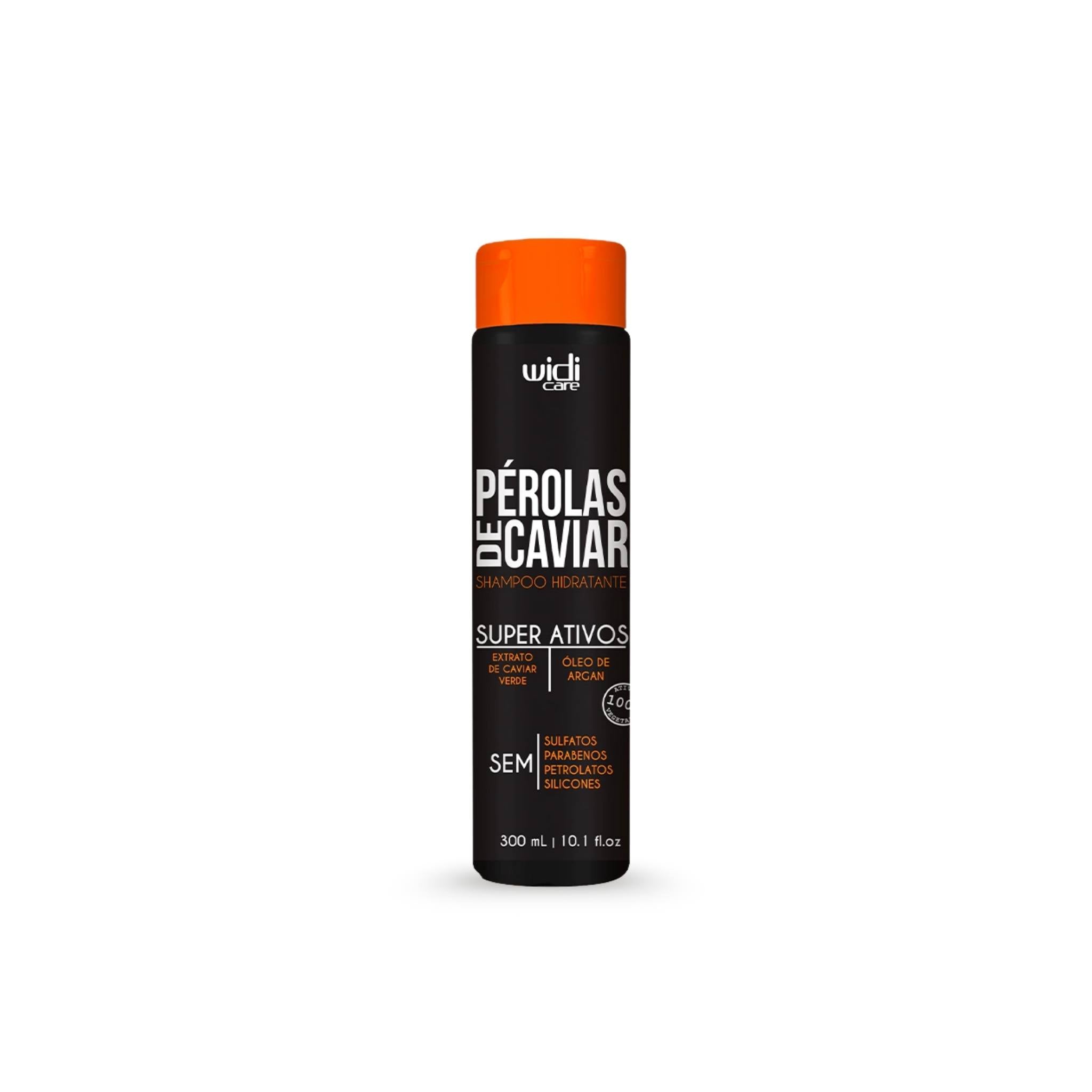 Pérolas de Caviar - Shampoo Hidratante 300ml - Widi Care