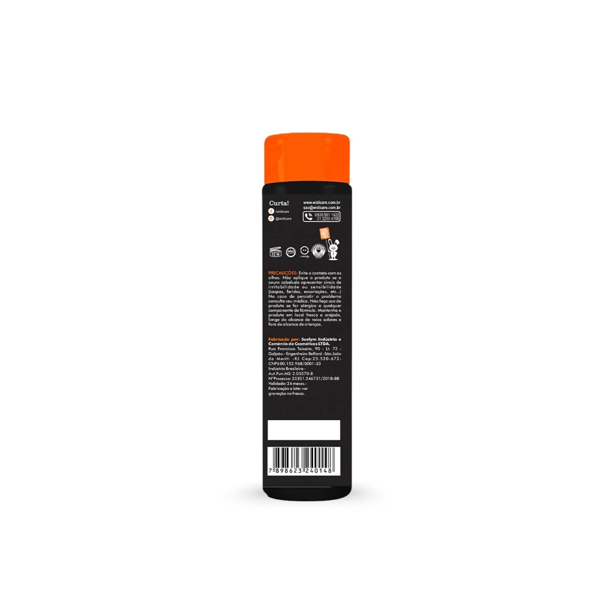 Pérolas de Caviar - Shampoo Hidratante 300ml - Widi Care