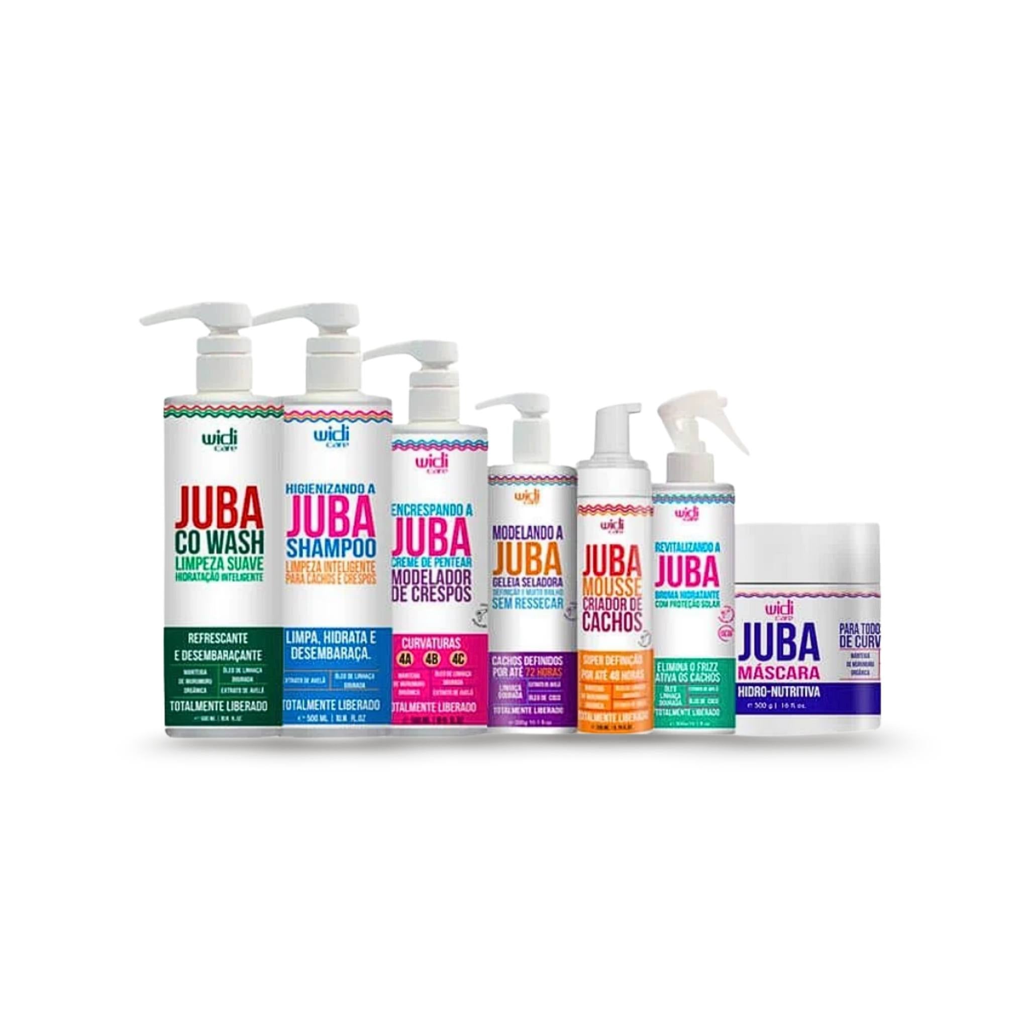 SUPER COMBO Completo Encrespando a JUBA - Widi Care