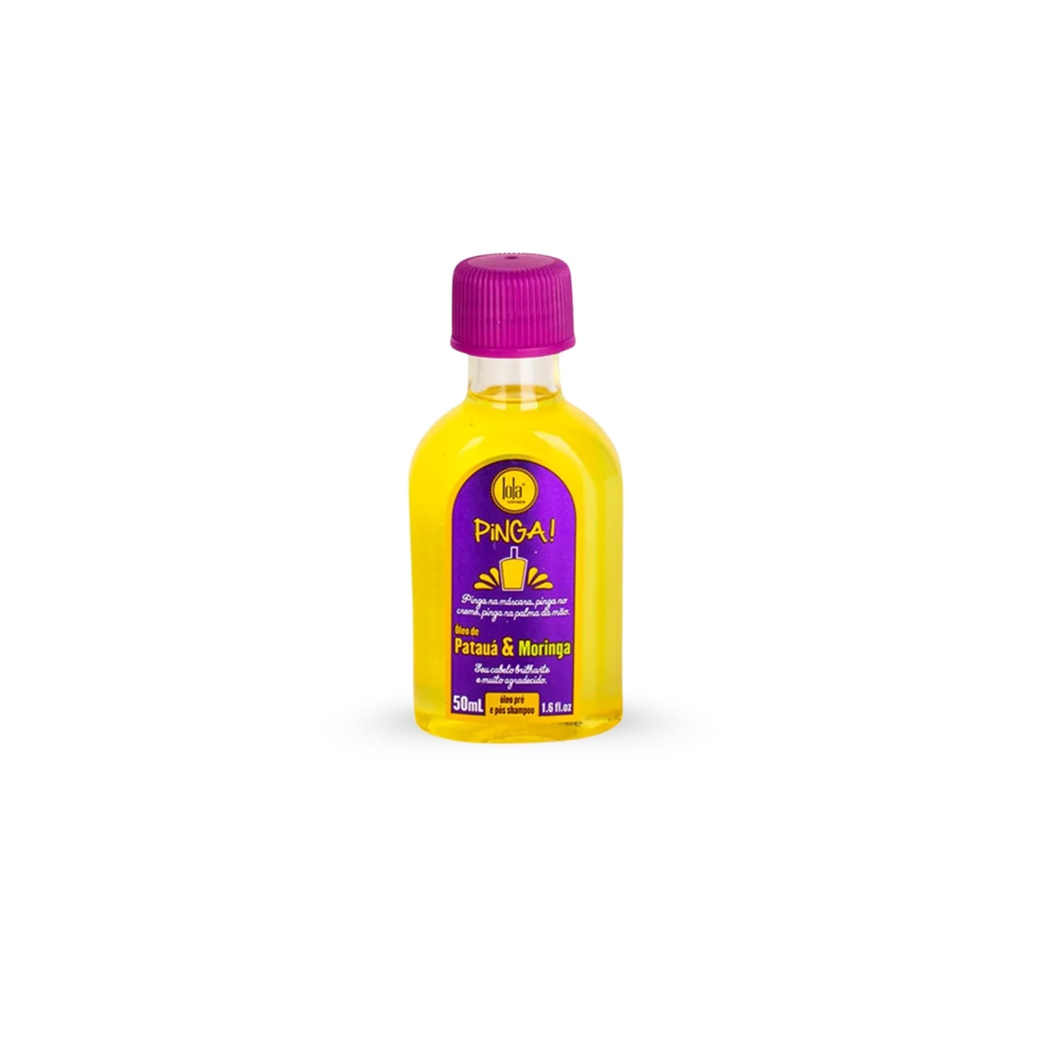 Pinga! Patauá e Moringa 50ml - Lola Cosmetics