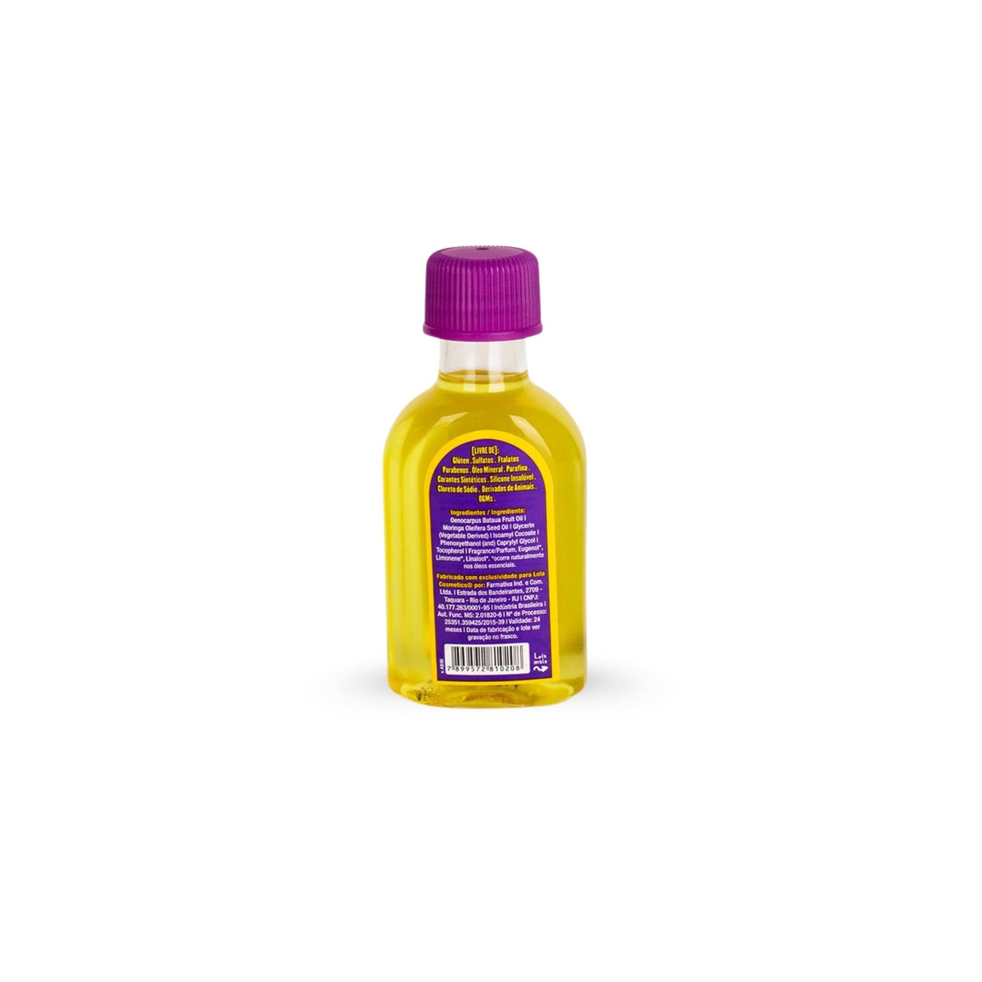 Pinga! Patauá e Moringa 50ml - Lola Cosmetics