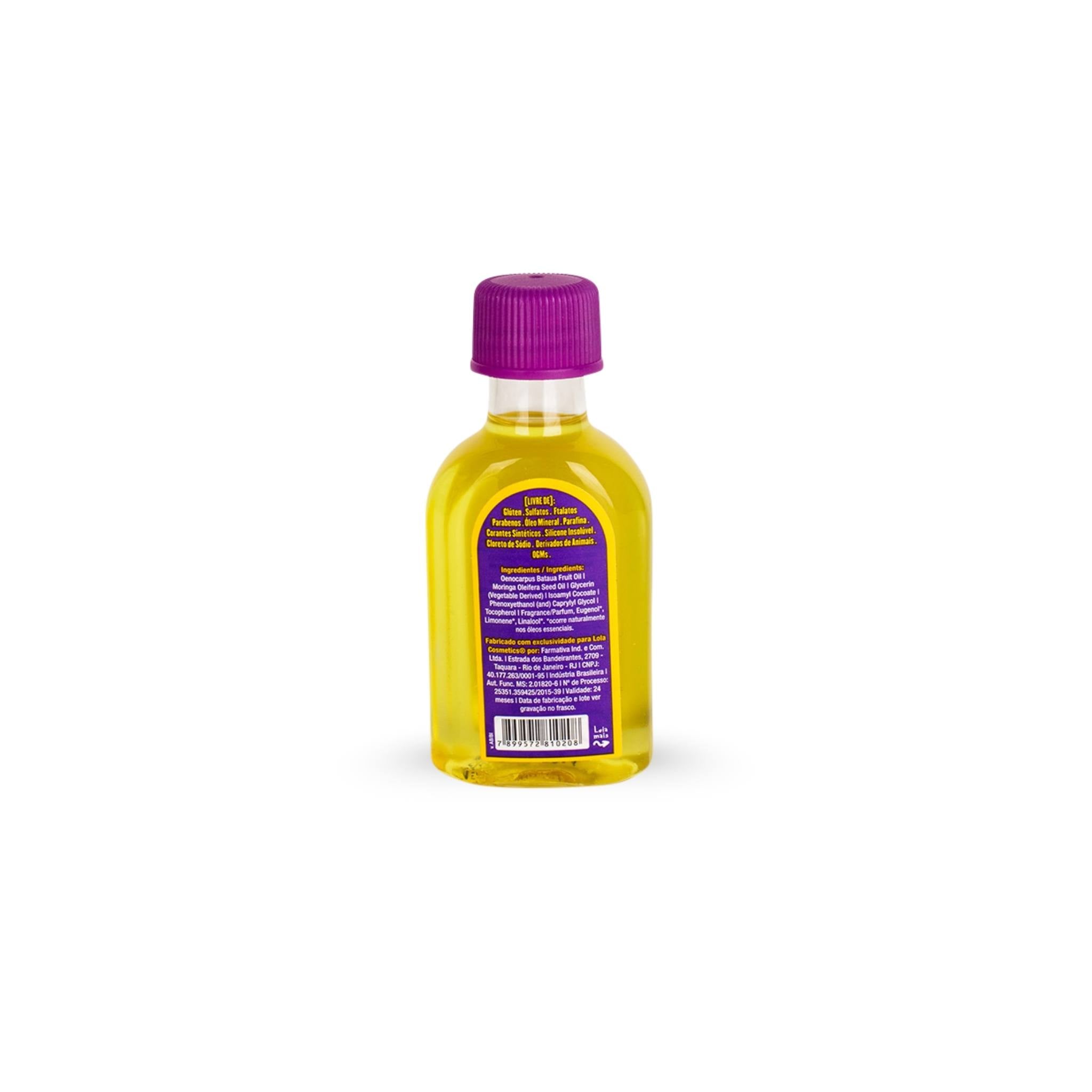 Pinga! Patauá e Moringa 50ml - Lola Cosmetics