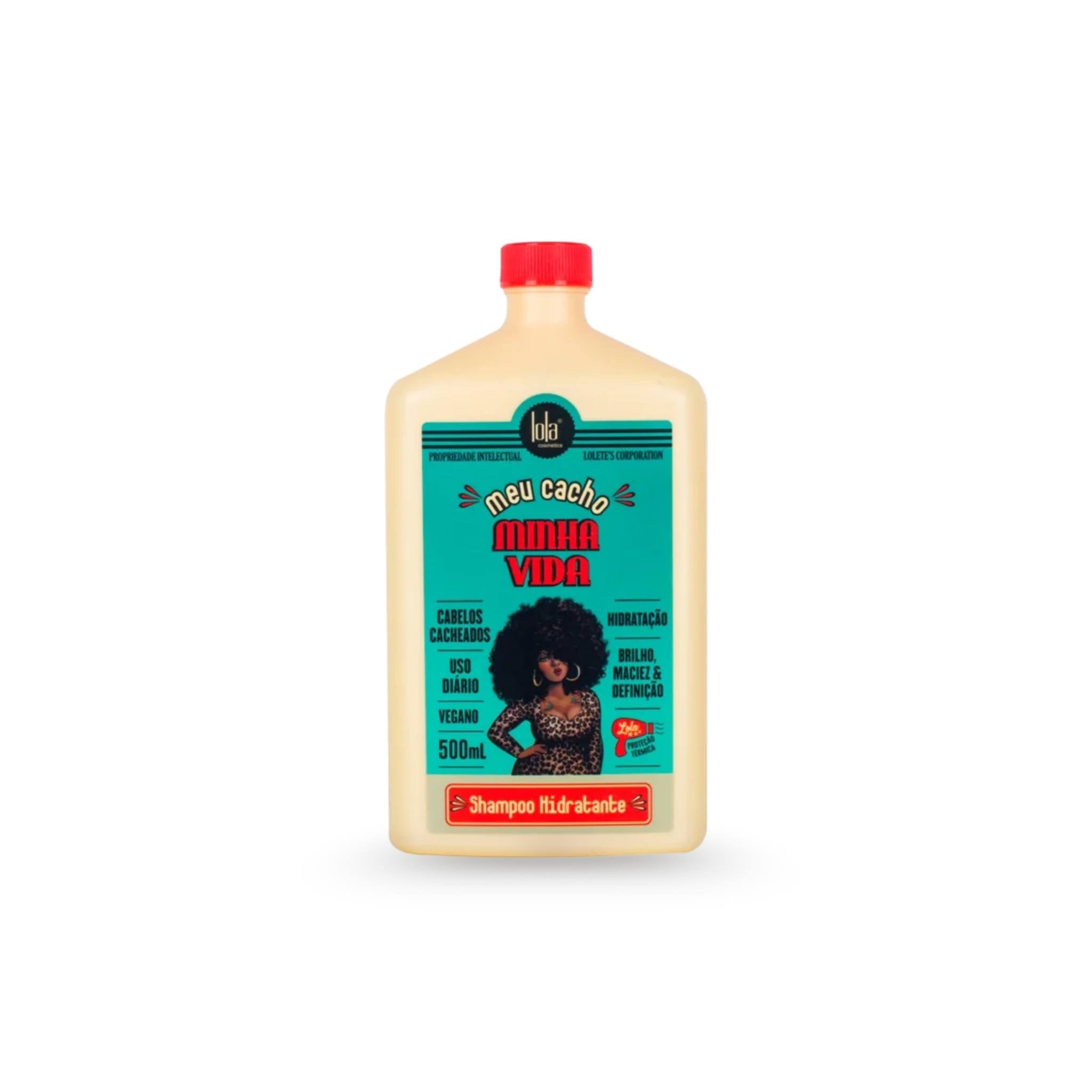 Meu Cacho Minha Vida - Shampoo Hidratante 500ml - Lola Cosmetics