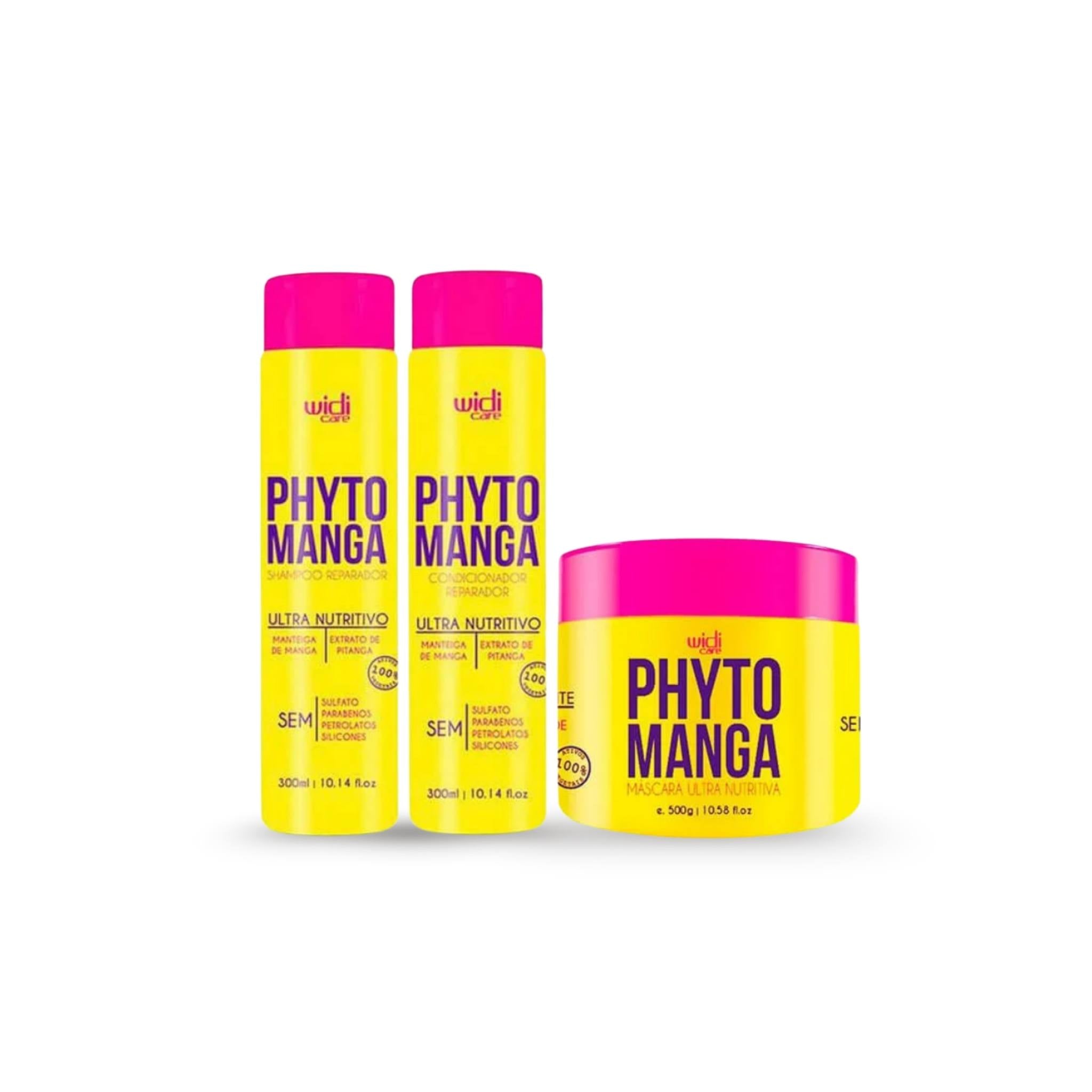 COMBO Phytomanga - Reparação e Nutrição - Widi Care