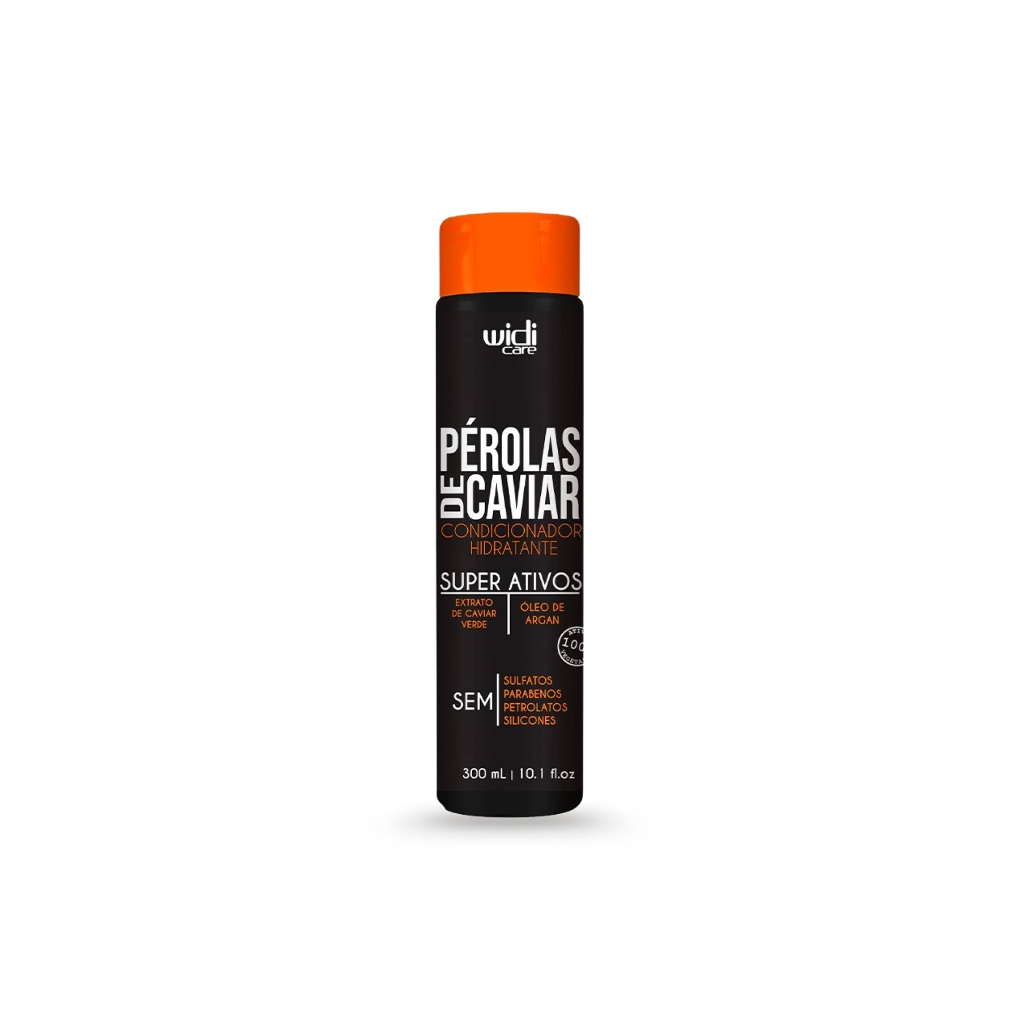 Pérolas de Caviar - Condicionador Hidratante 300ml - Widi Care