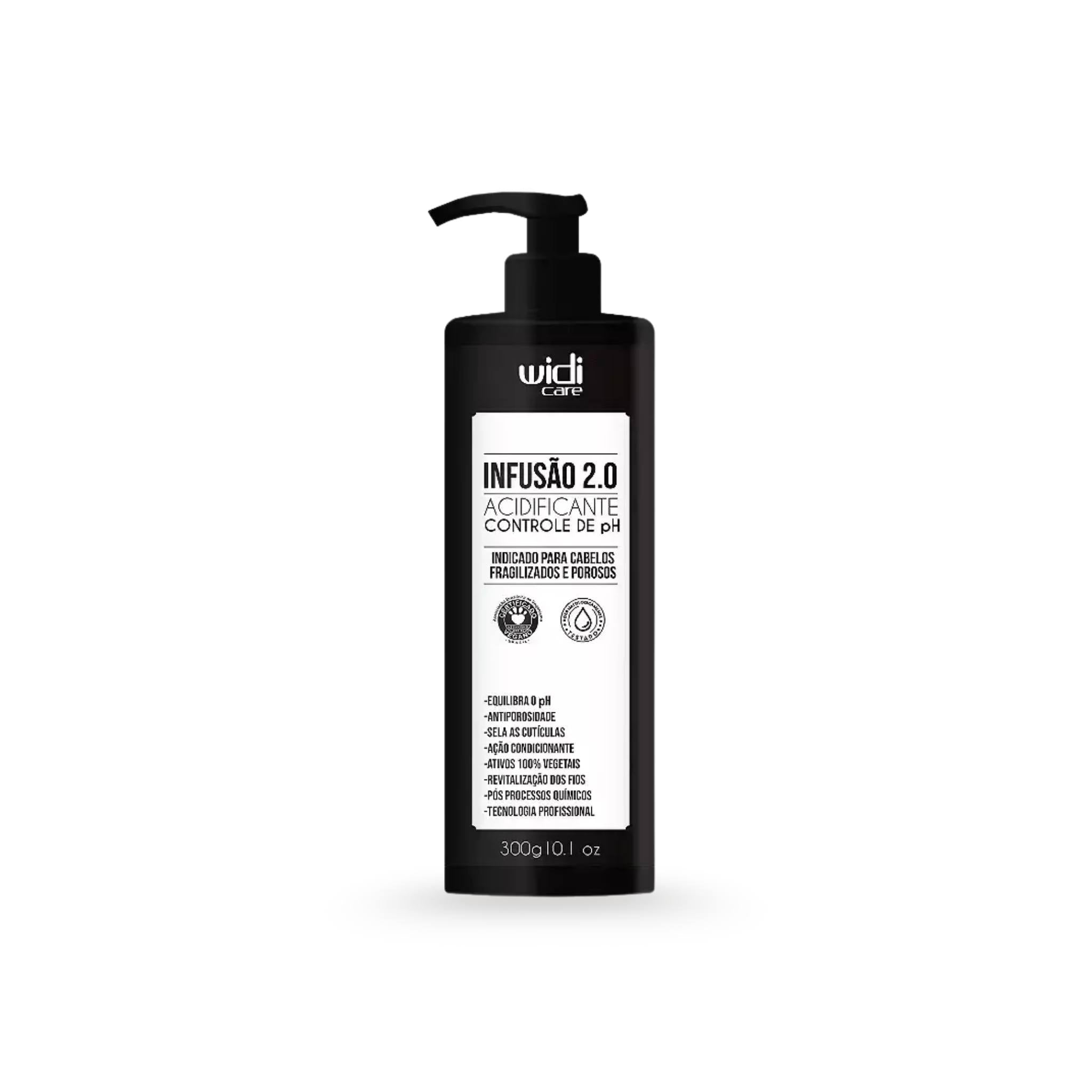 Infusão 2.0 Acidificante 300g - Widi Care