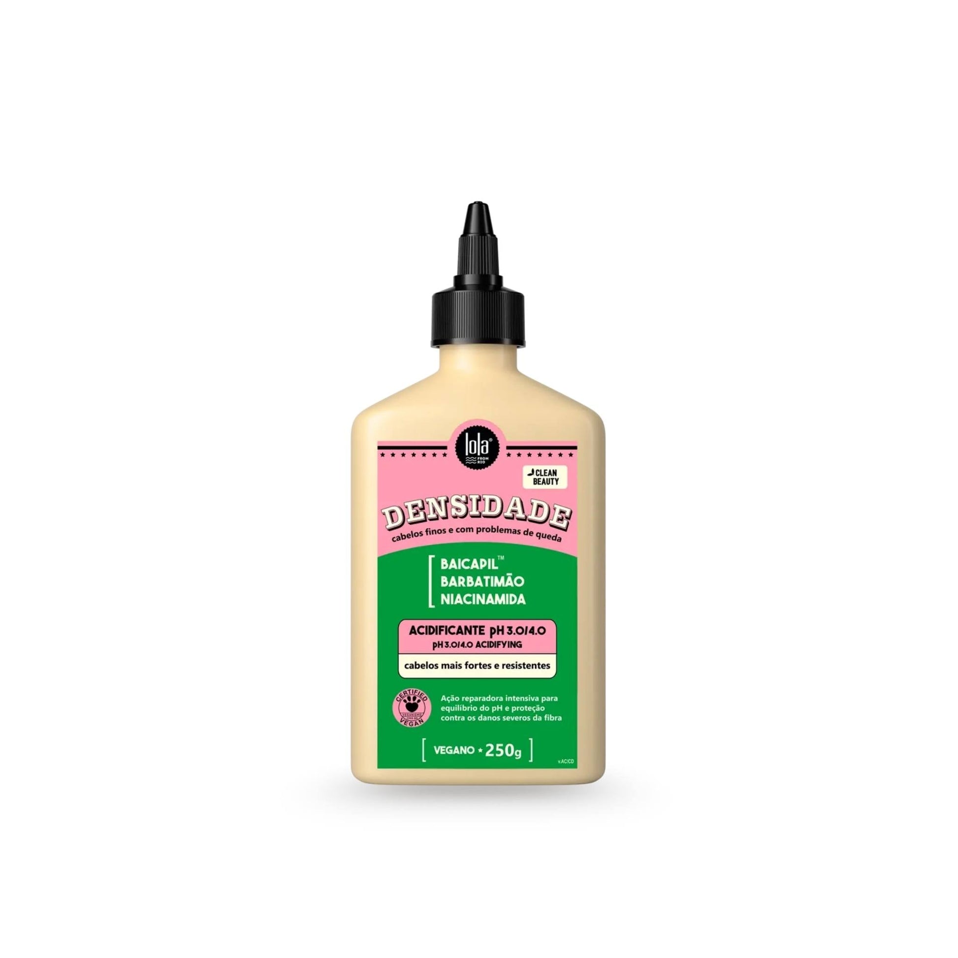 Acidificante Densidade 250g - Lola Cosmetics