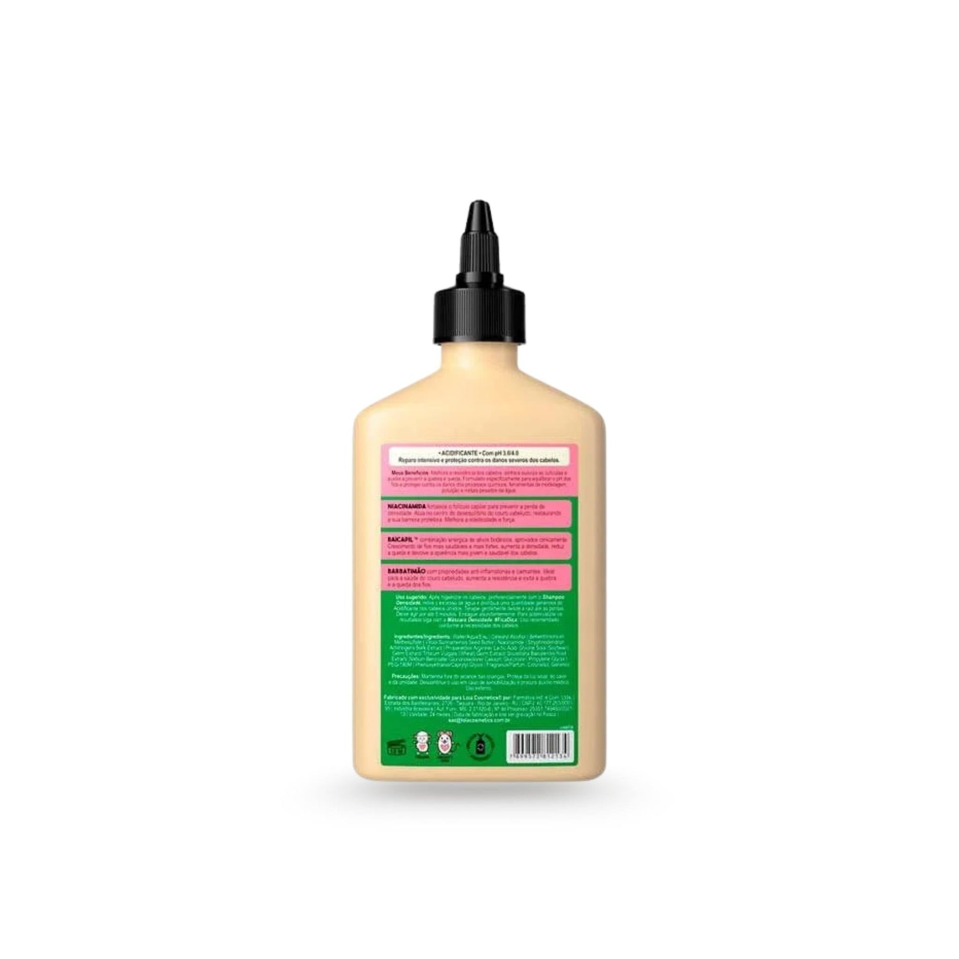 Acidificante Densidade 250g - Lola Cosmetics