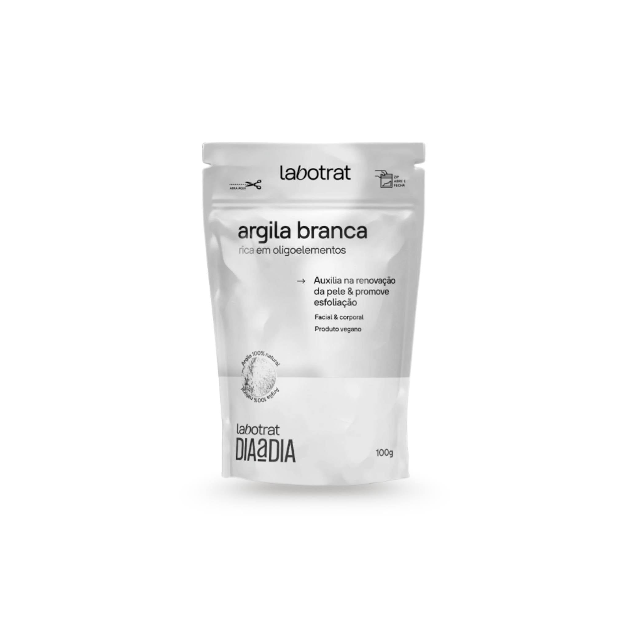 Argila Branca Dia a Dia 100g - Labotrat