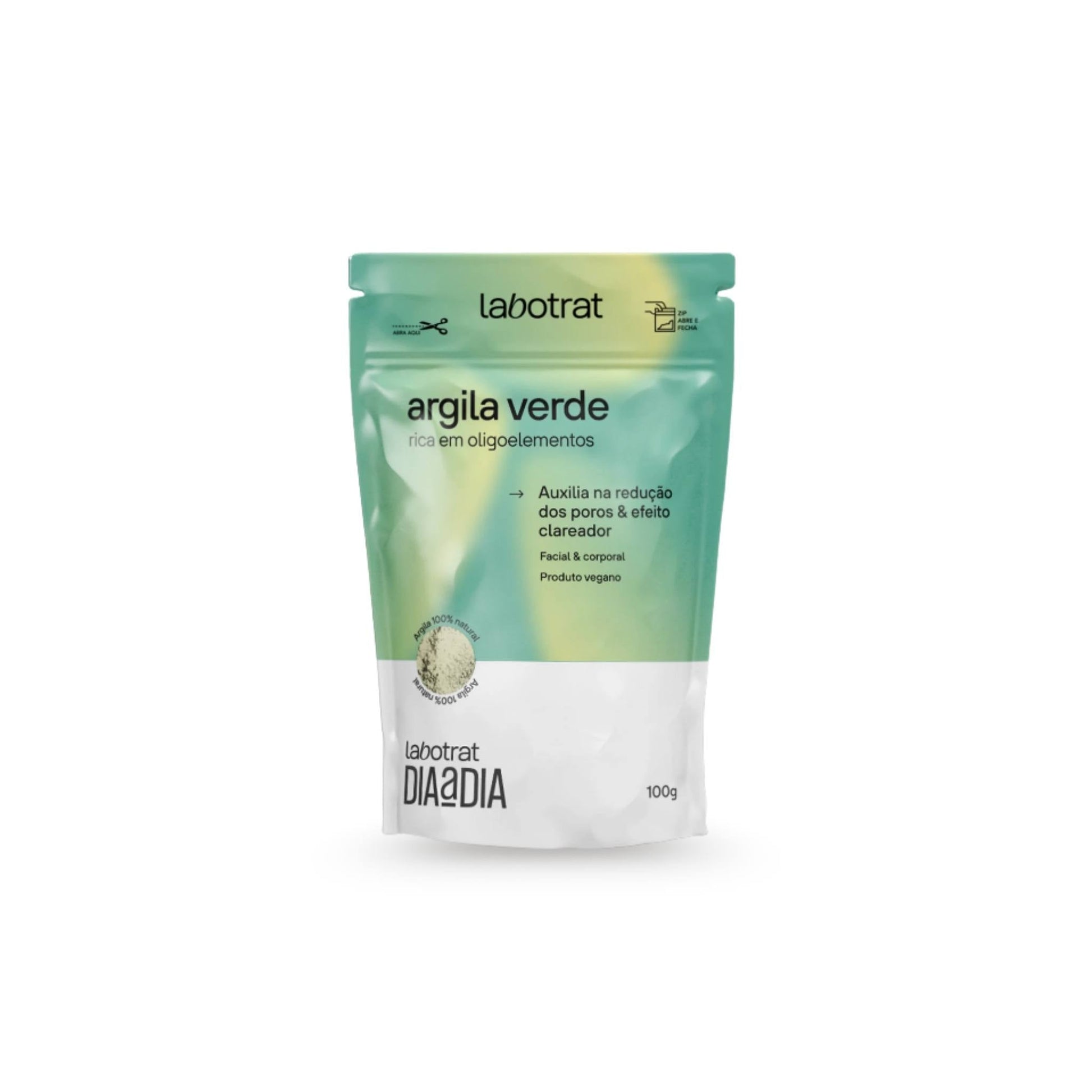 Argila Verde Dia a Dia 100g - Labotrat