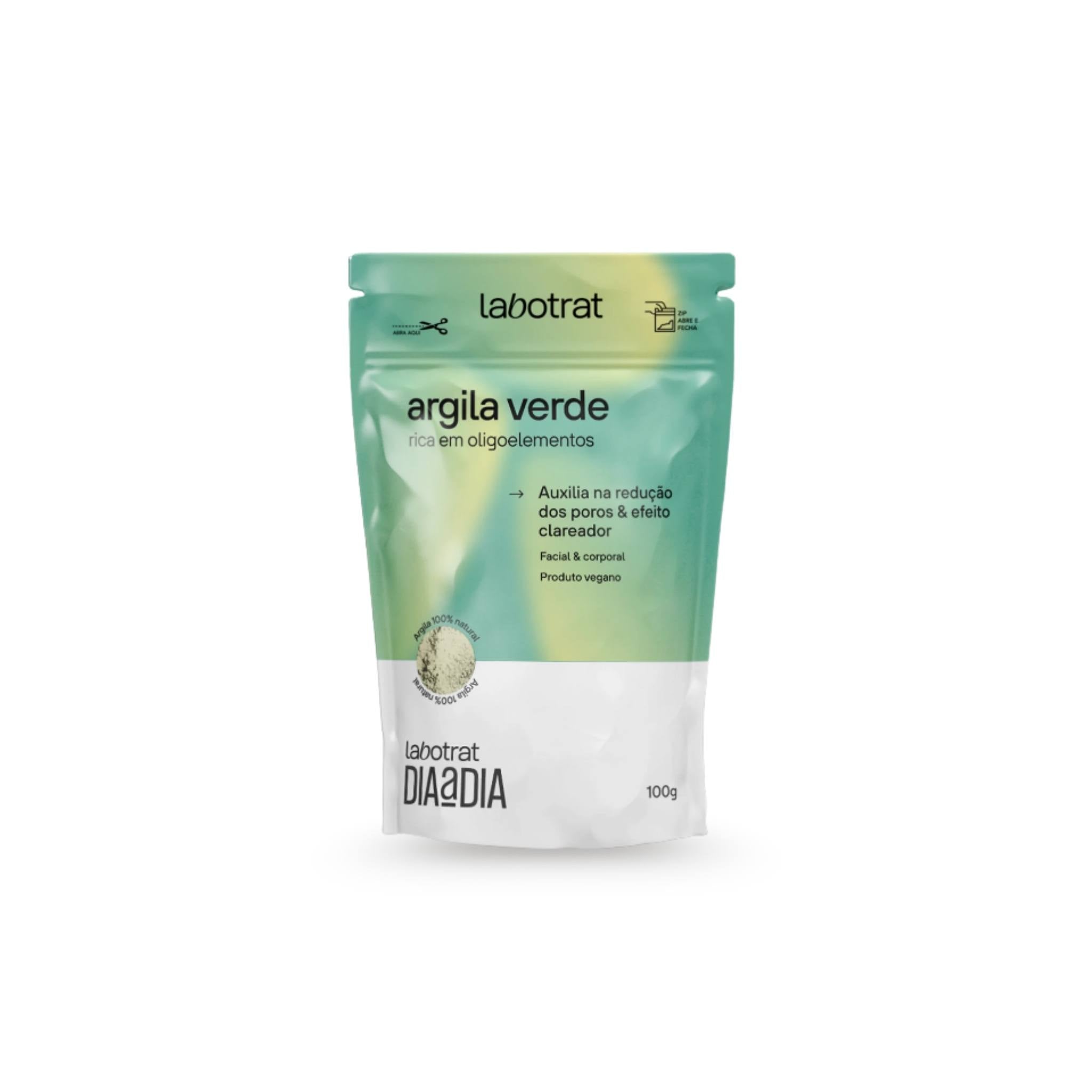 Argila Verde Dia a Dia 100g - Labotrat