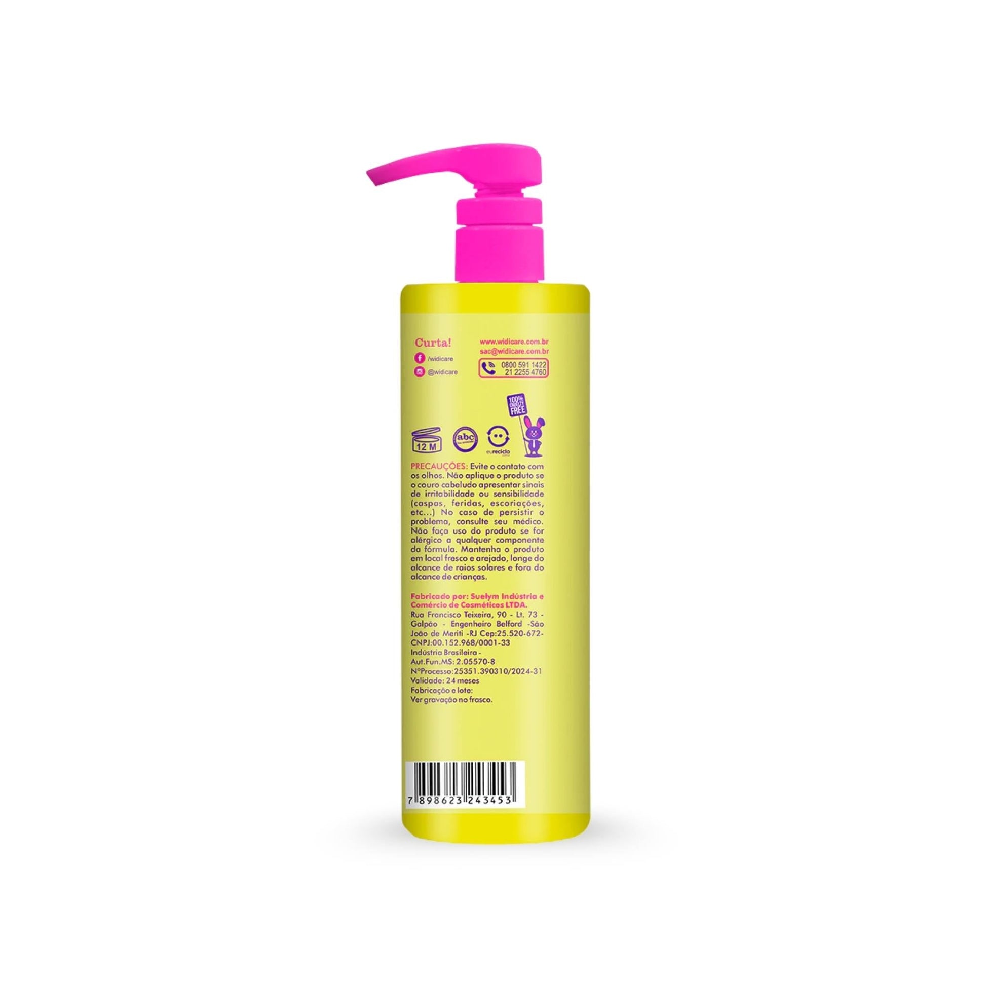 Phytomanga Ativador de Curvaturas Efeito Pesado 500mL - Widi Care