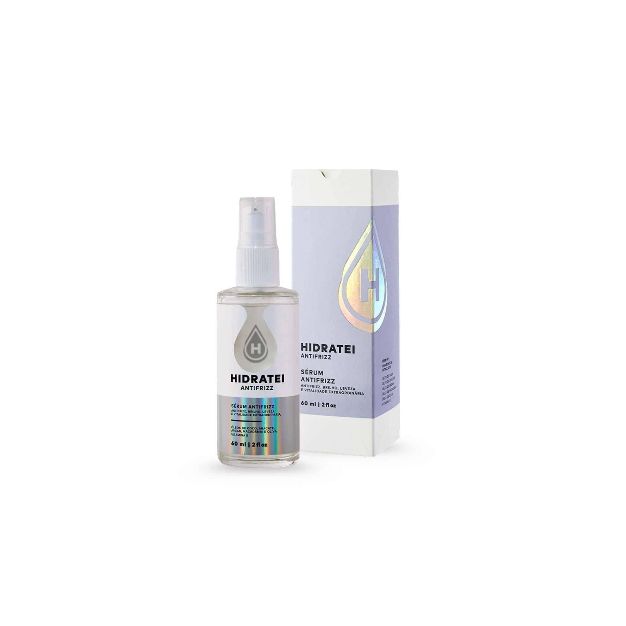 Antifrizz Controle Absoluto Sérum 60ml - Hidratei