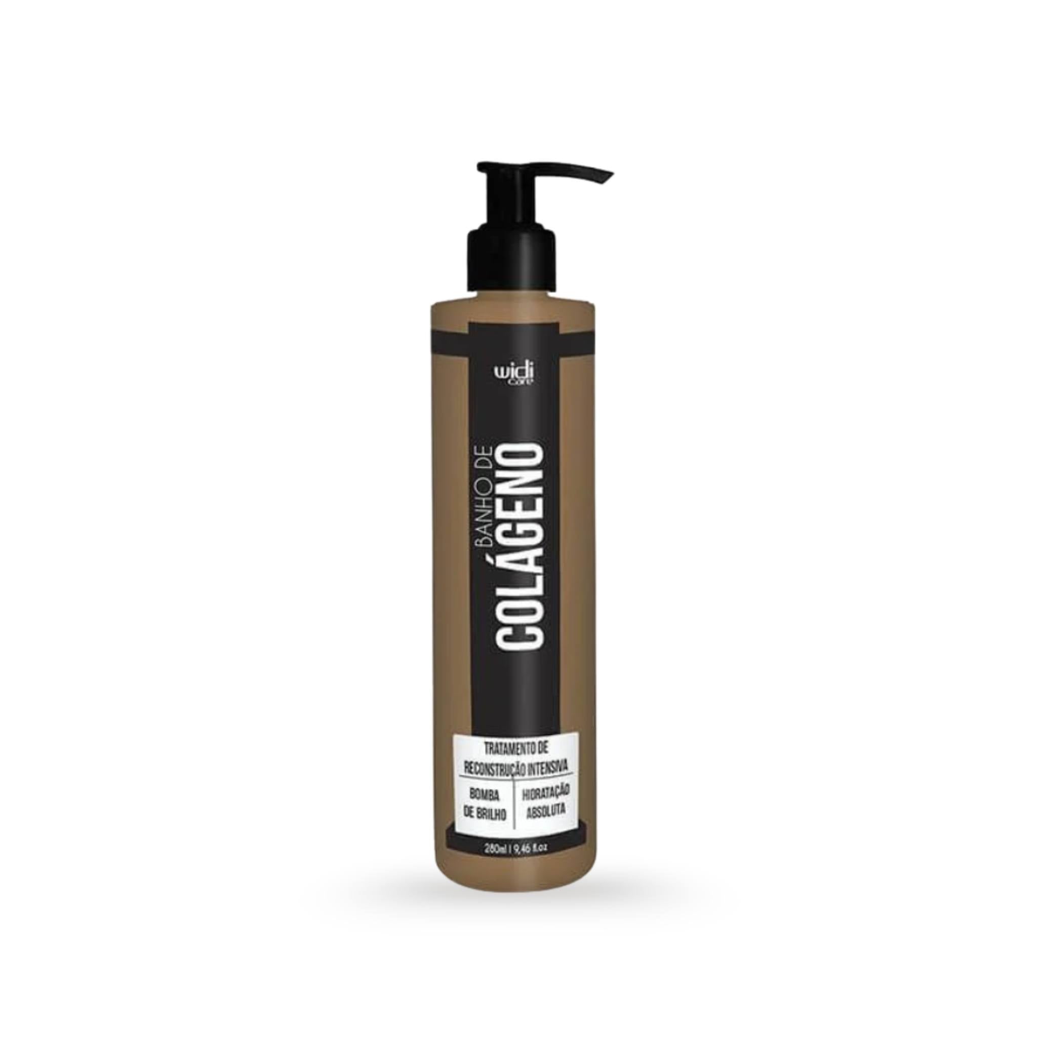 Banho de Colágeno Reconstrução Intensiva 280ml - Widi Care