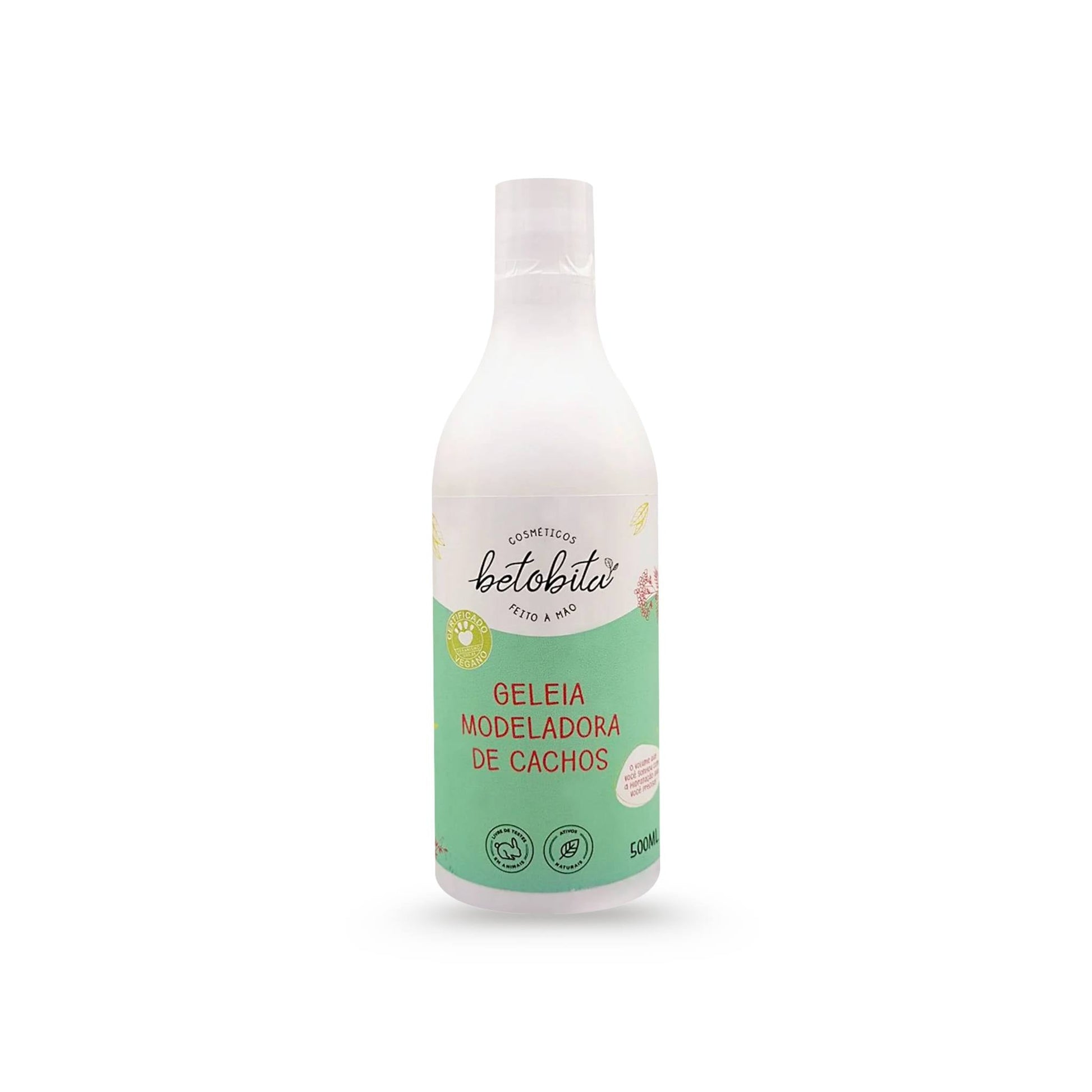 Geleia Modeladora de Cachos 500ml - BetoBita