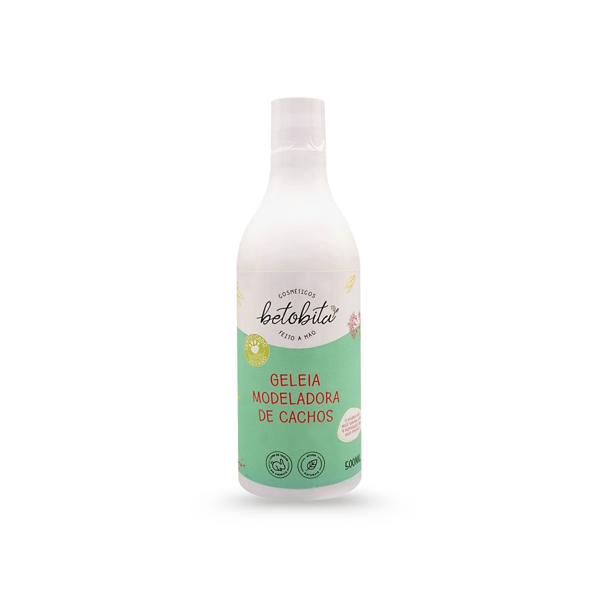 Geleia Modeladora de Cachos 500ml - BetoBita
