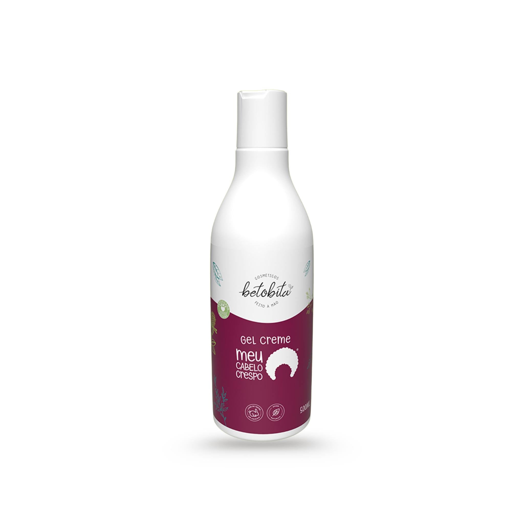 Finalizador Meu Cabelo Crespo 500ml - BetoBita