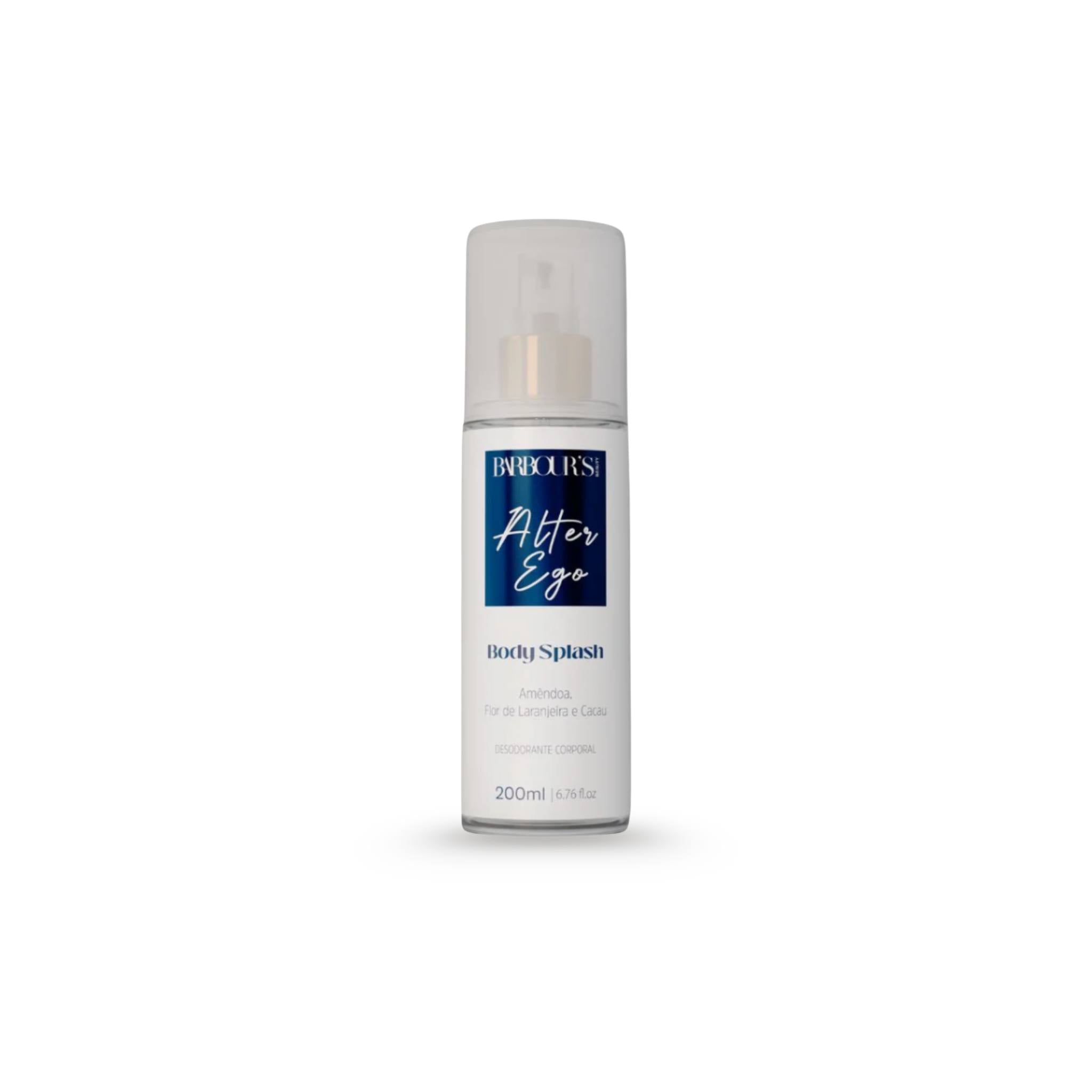 Body Splash Alter Ego Desodorante Colônia 200ml - Barbour's Beauty