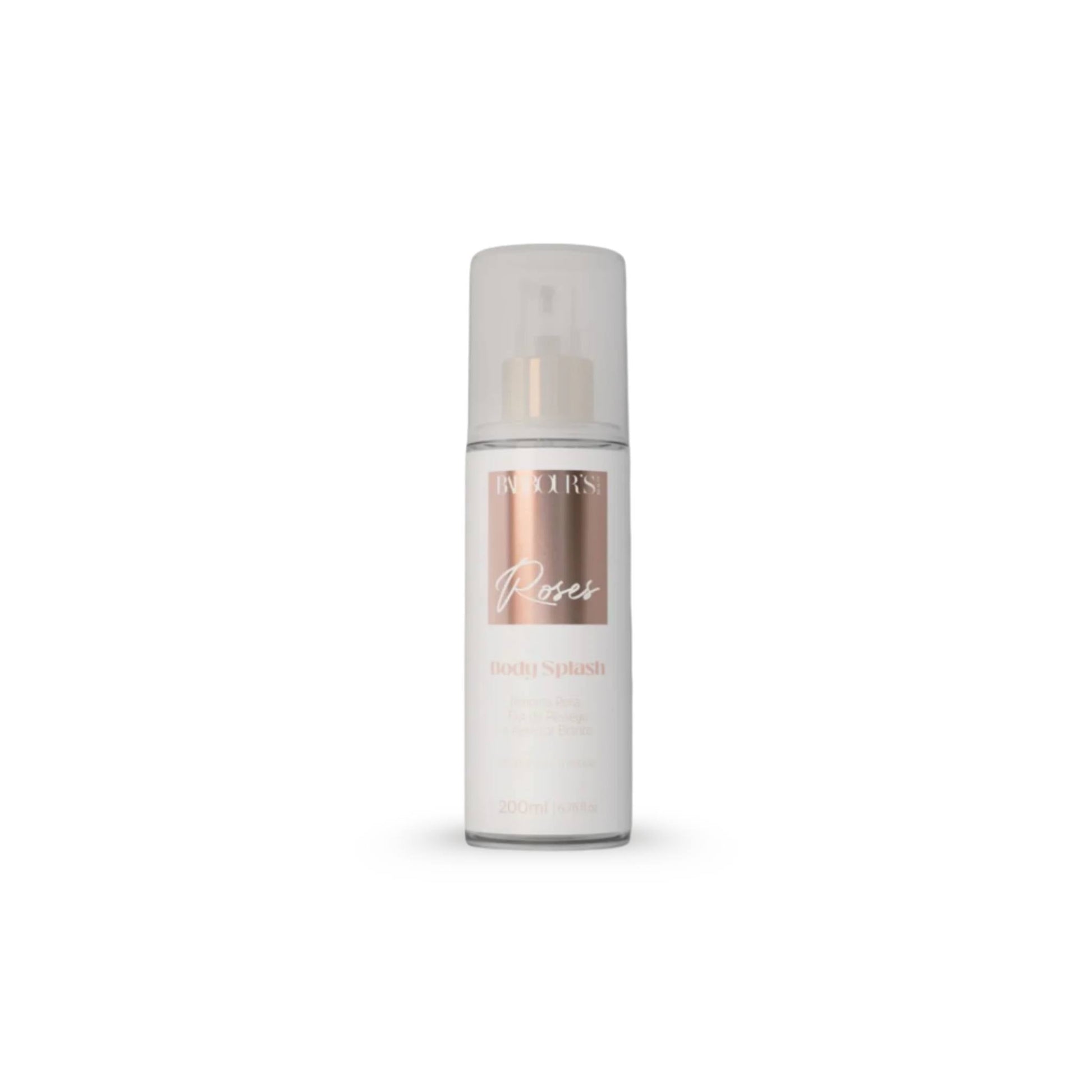 Body Splash Roses Desodorante Colônia 200ml - Barbour's Beauty