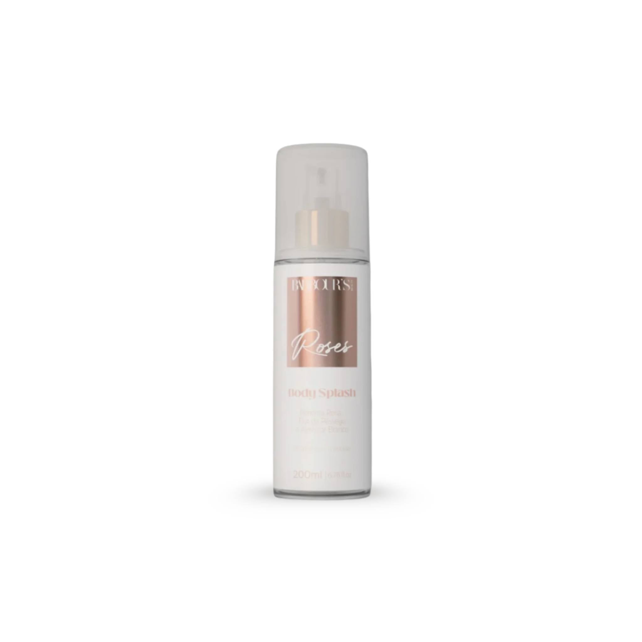 Body Splash Roses Desodorante Colônia 200ml - Barbour's Beauty