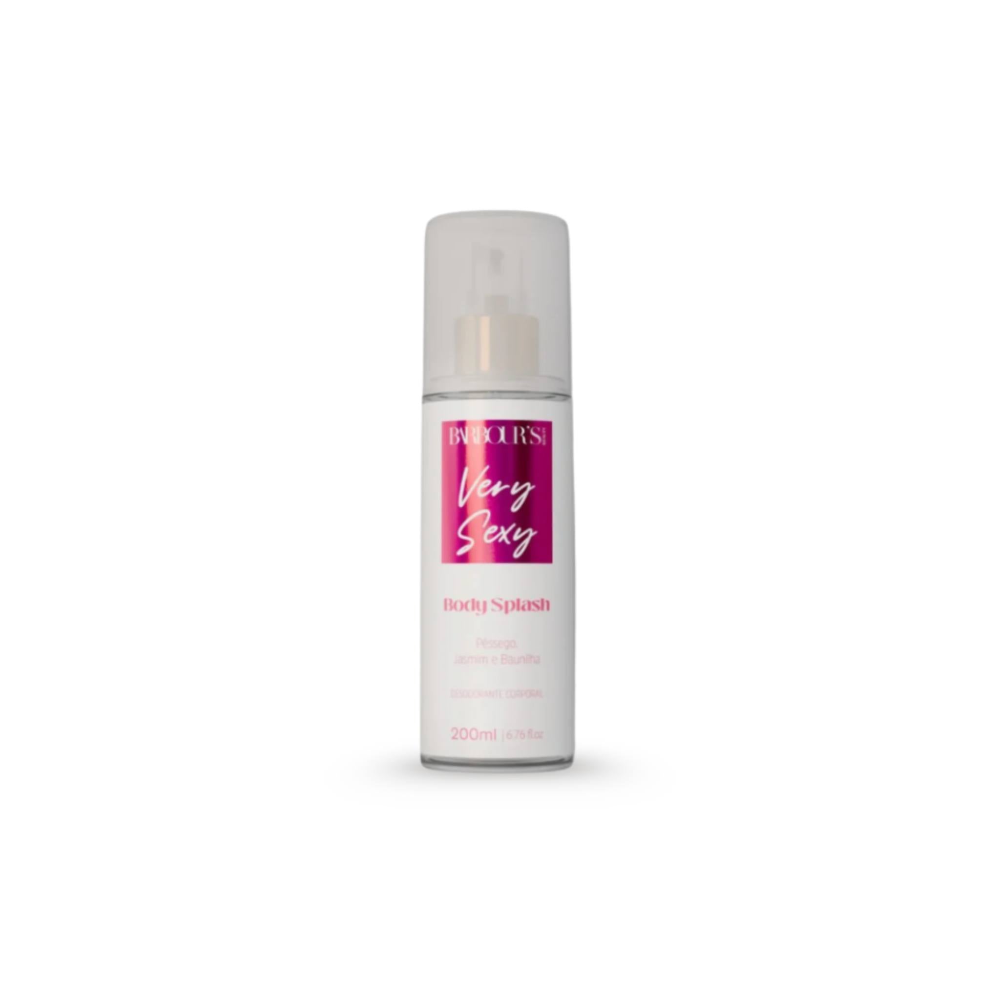 Body Splash Very Sexy Desodorante Colônia 200ml - Barbour's Beauty