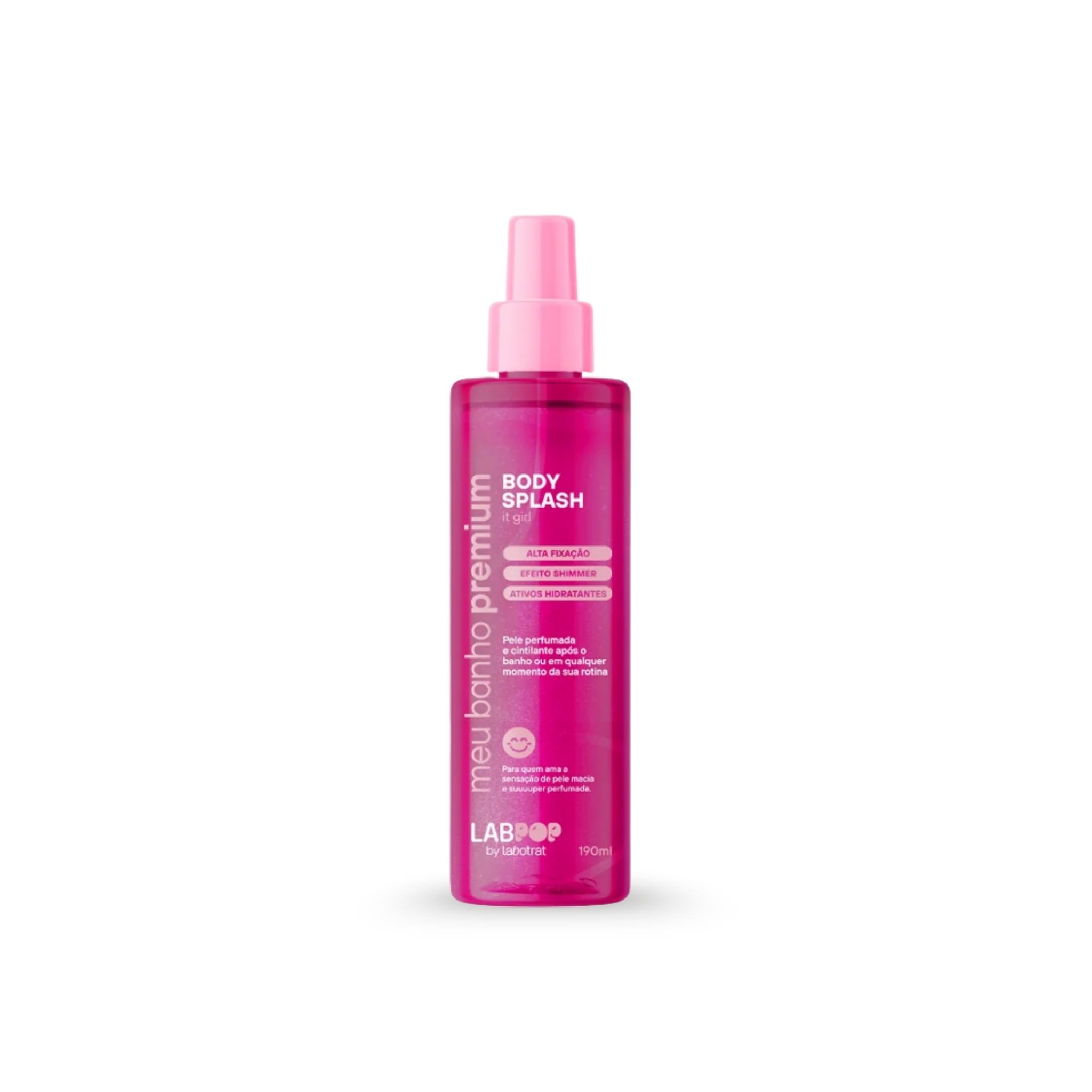 Body Splash It Girl LabPop 190mL - Labotrat