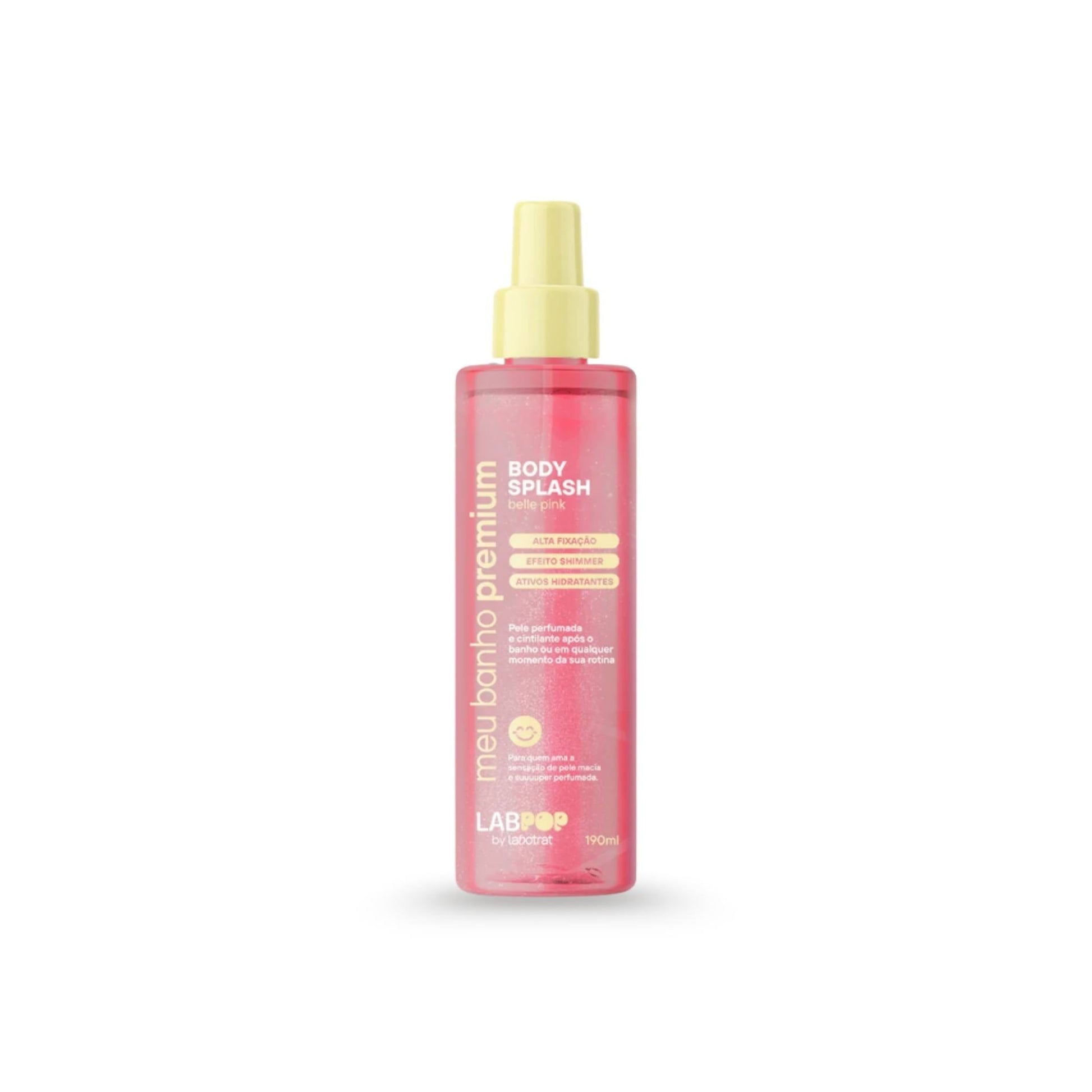Body Splash Belle Pink LabPop 190mL  - Labotrat
