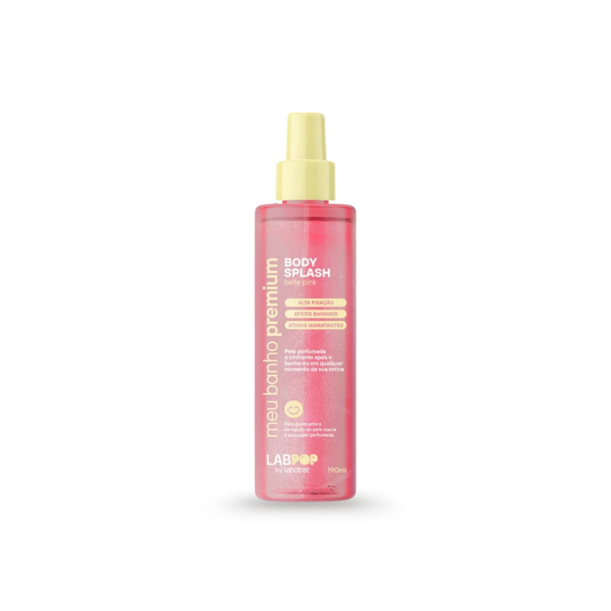 Body Splash Belle Pink LabPop 190mL  - Labotrat
