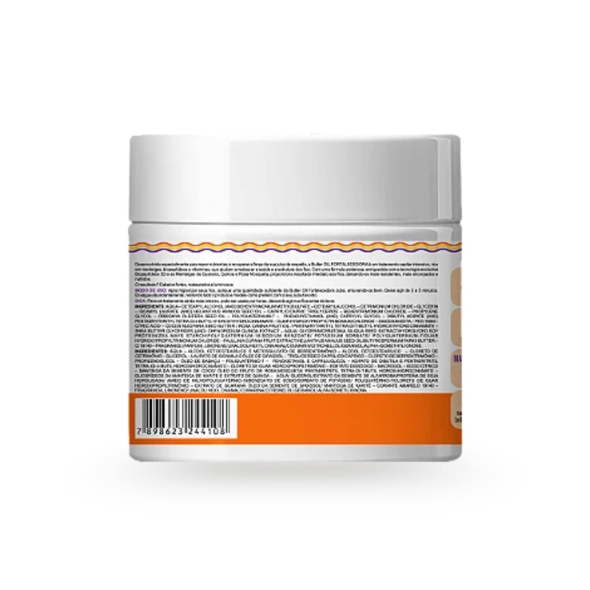 Juba Butter Oil Fortalecedora Ação Condicionante 500g - Widi Care