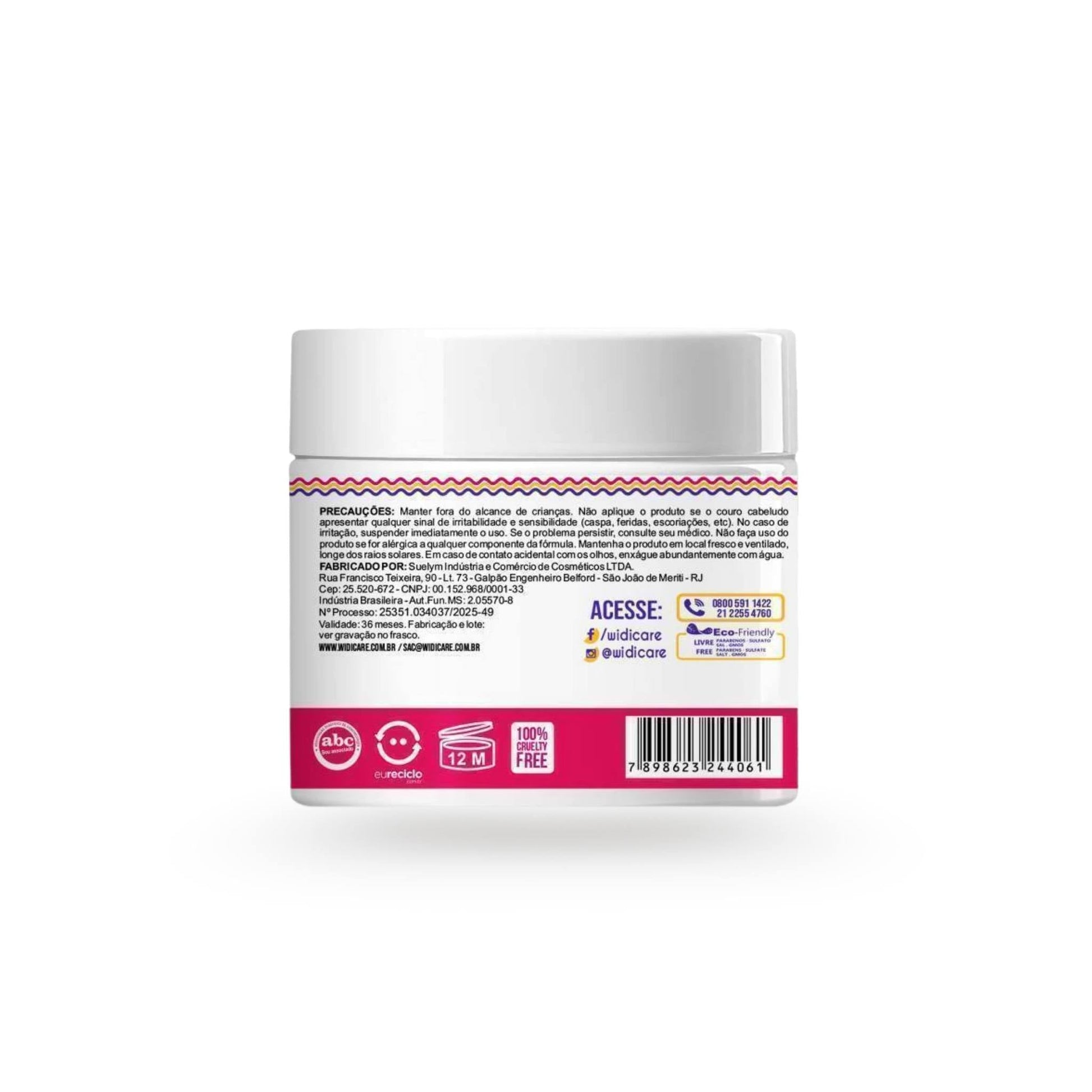 Juba Butter Oil Super Hidratante Ação Condicionante 300g - Widi Care