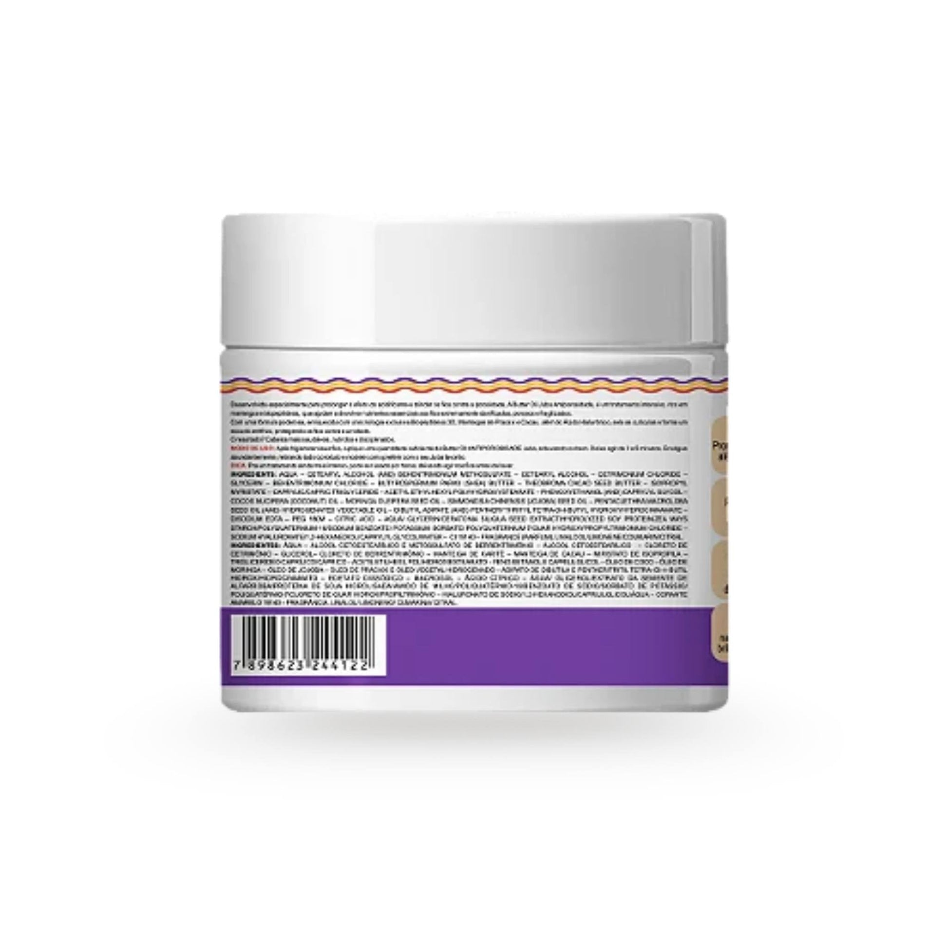Juba Butter Oil Antiporosidade Ação Condicionante 500g - Widi Care