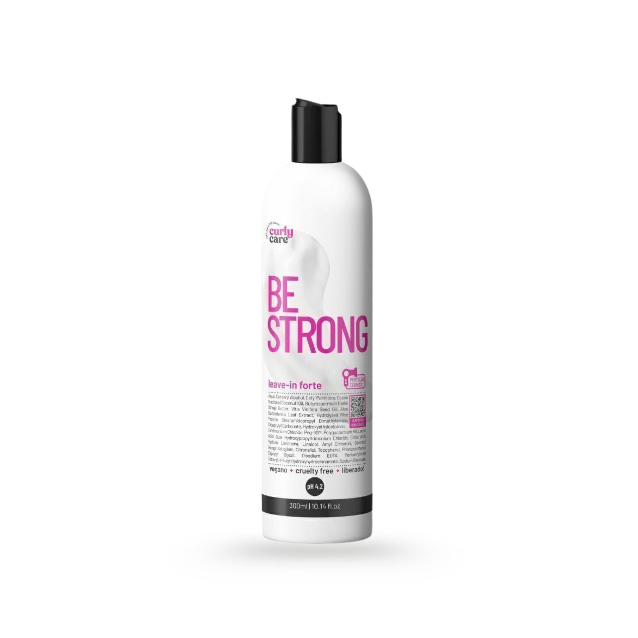 Be Strong Leave-in Forte 300mL - Curly Care