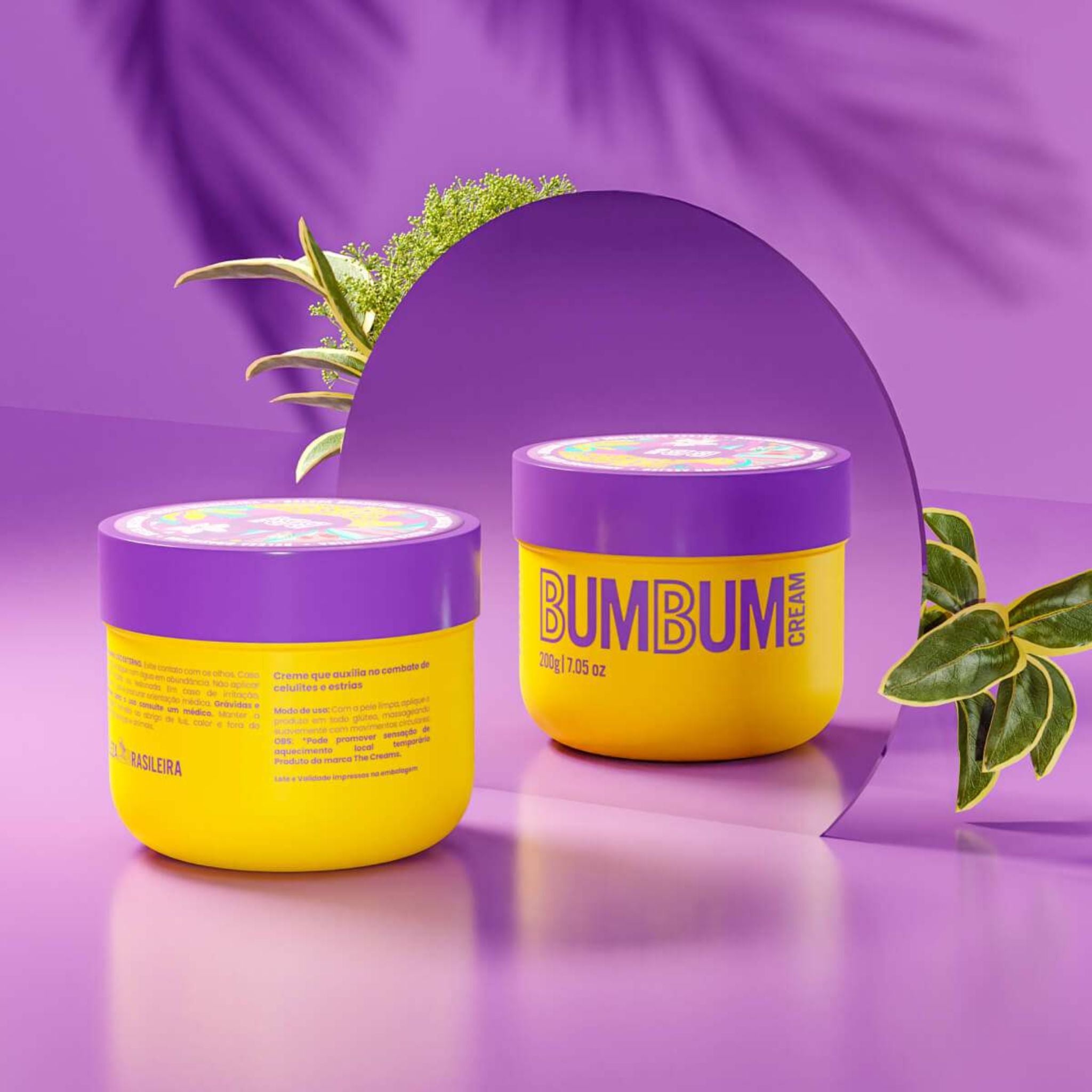 Bumbum Cream Creme Corporal 200g - Beleza Brasileira