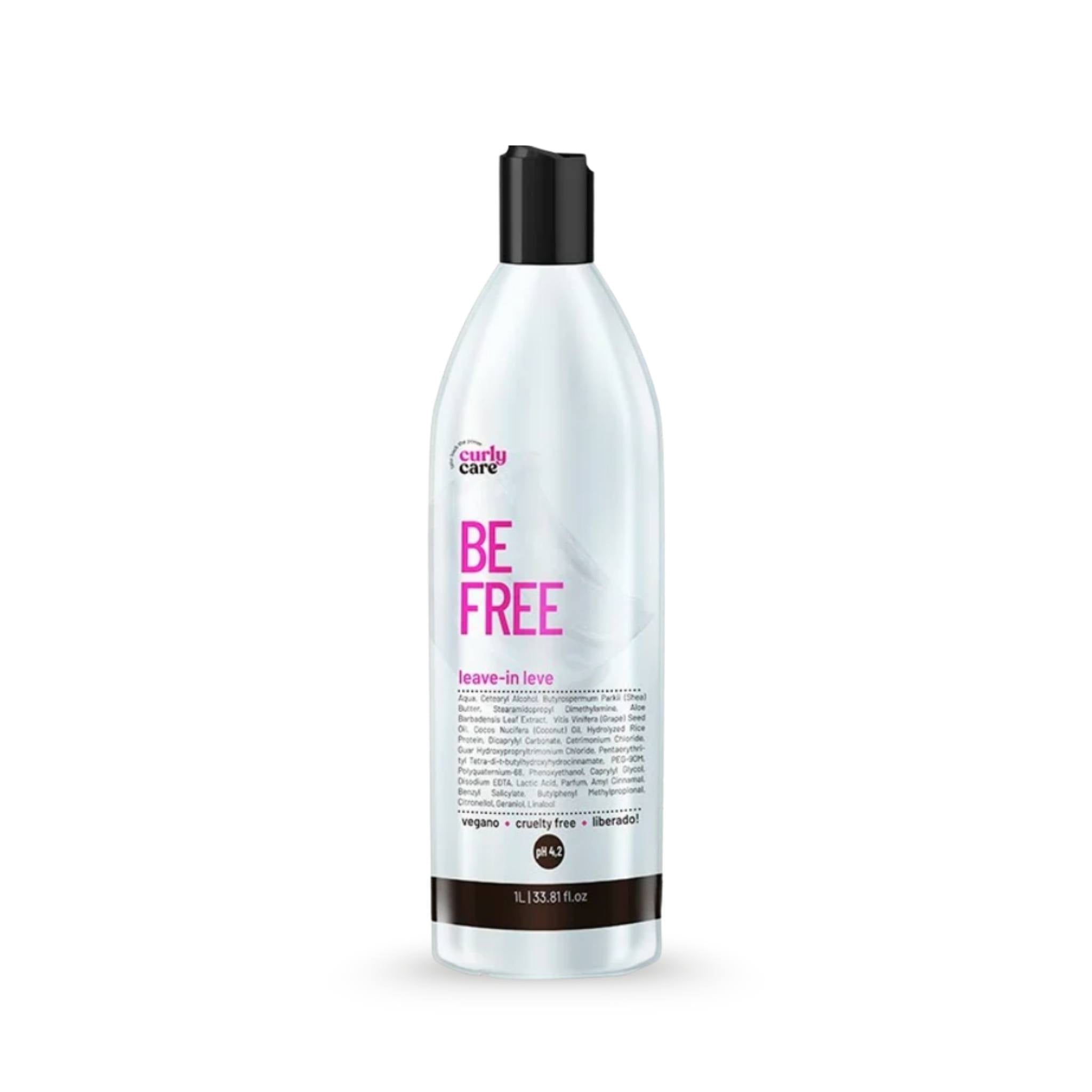 Be Free Leave-in Leve 1L - Curly Care | Dermabox