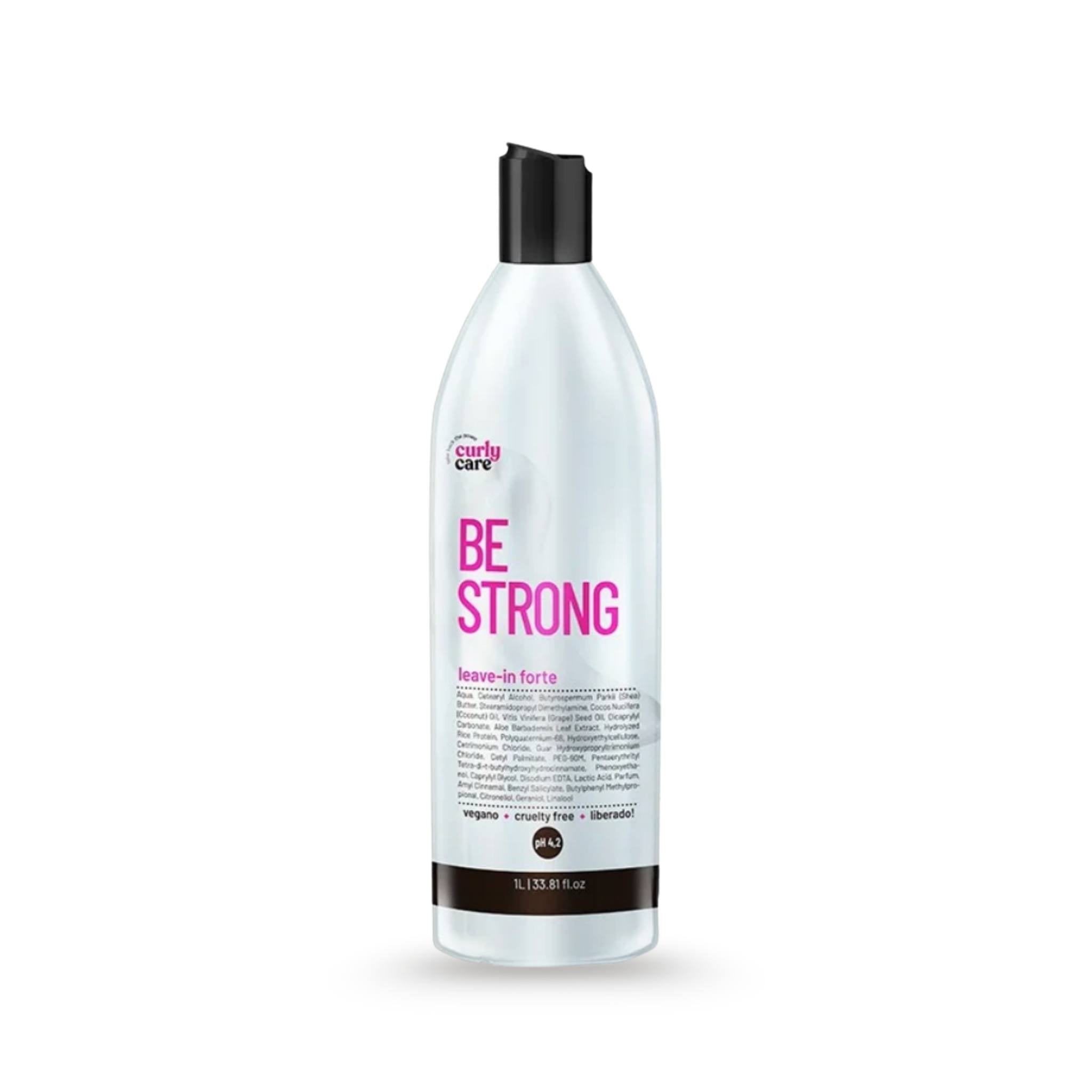 Be Strong Leave-in Forte 1L - Curly Care