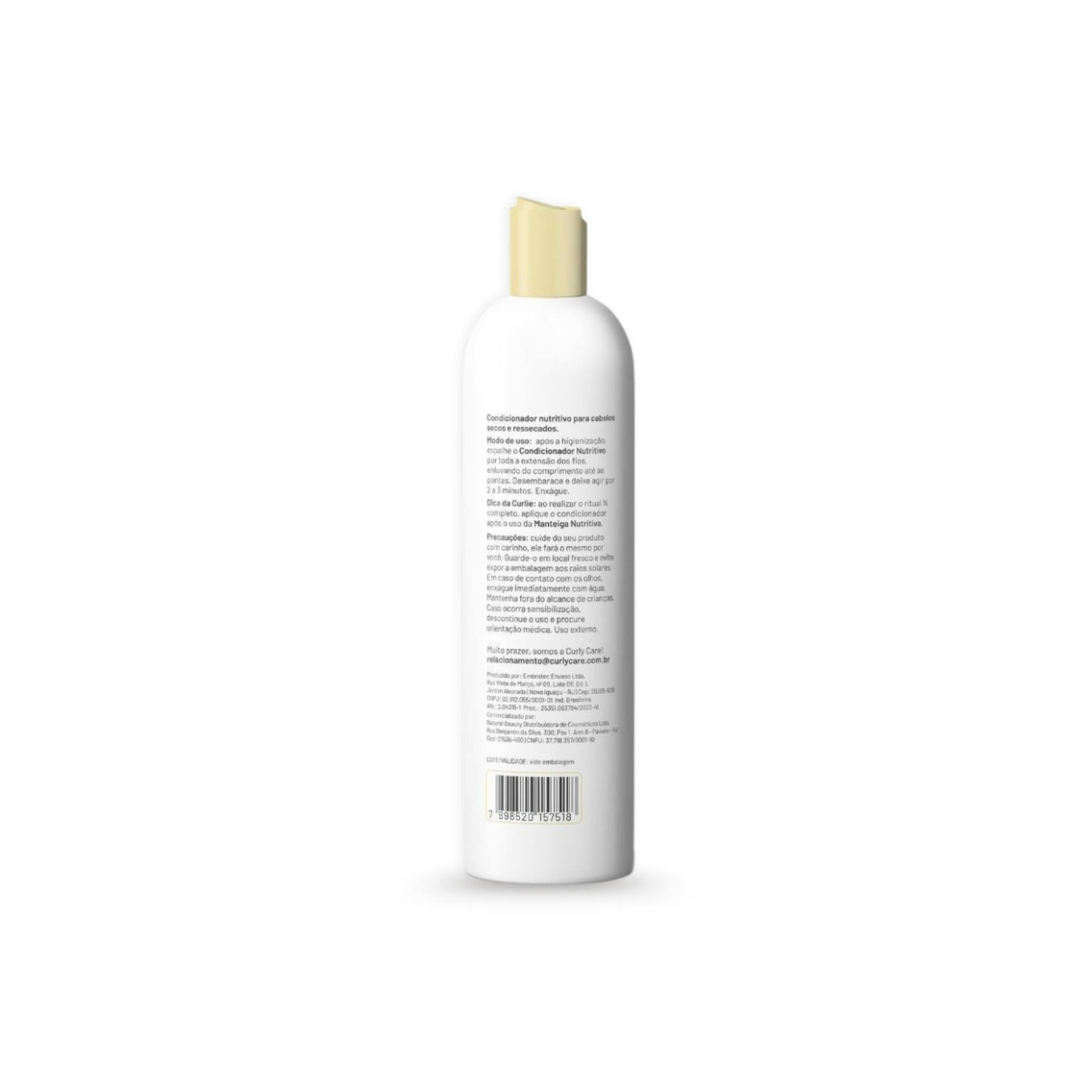 Condicionador Nutritivo N 300mL - Curly Care