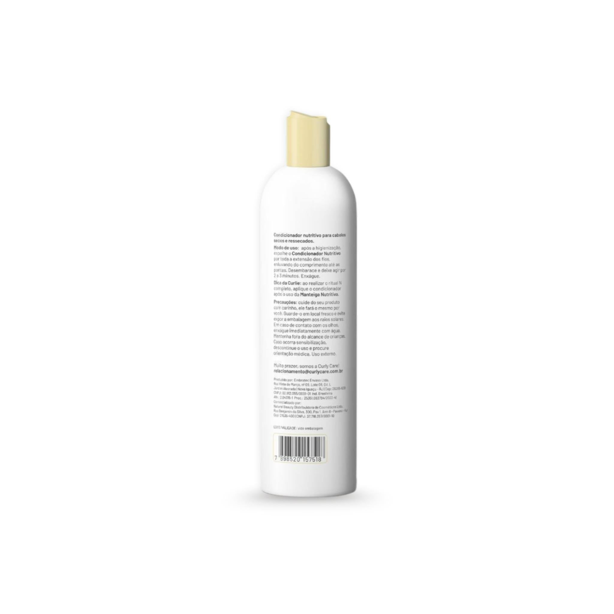 Condicionador Nutritivo N 300mL - Curly Care