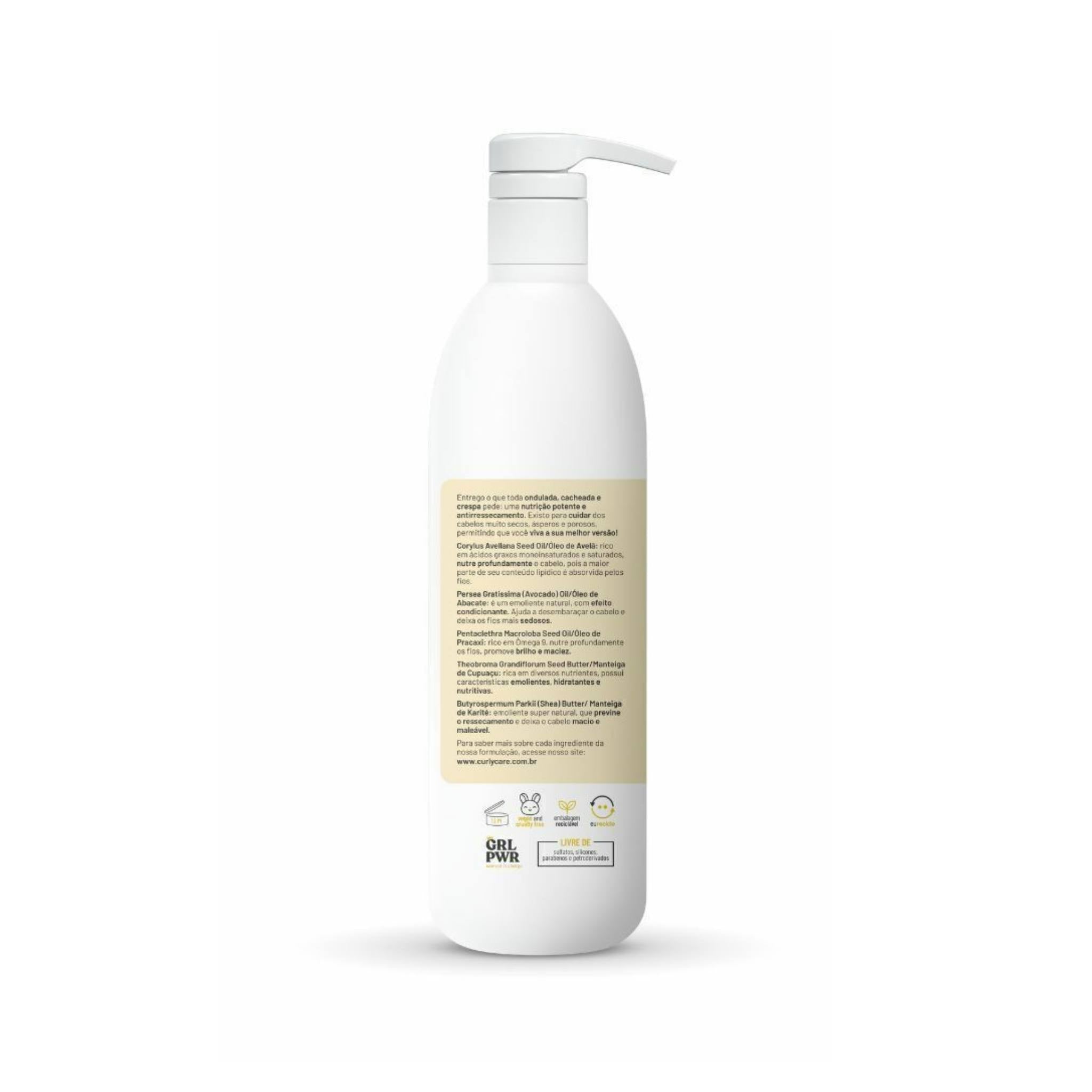 Condicionador Nutritivo N 1L - Curly Care