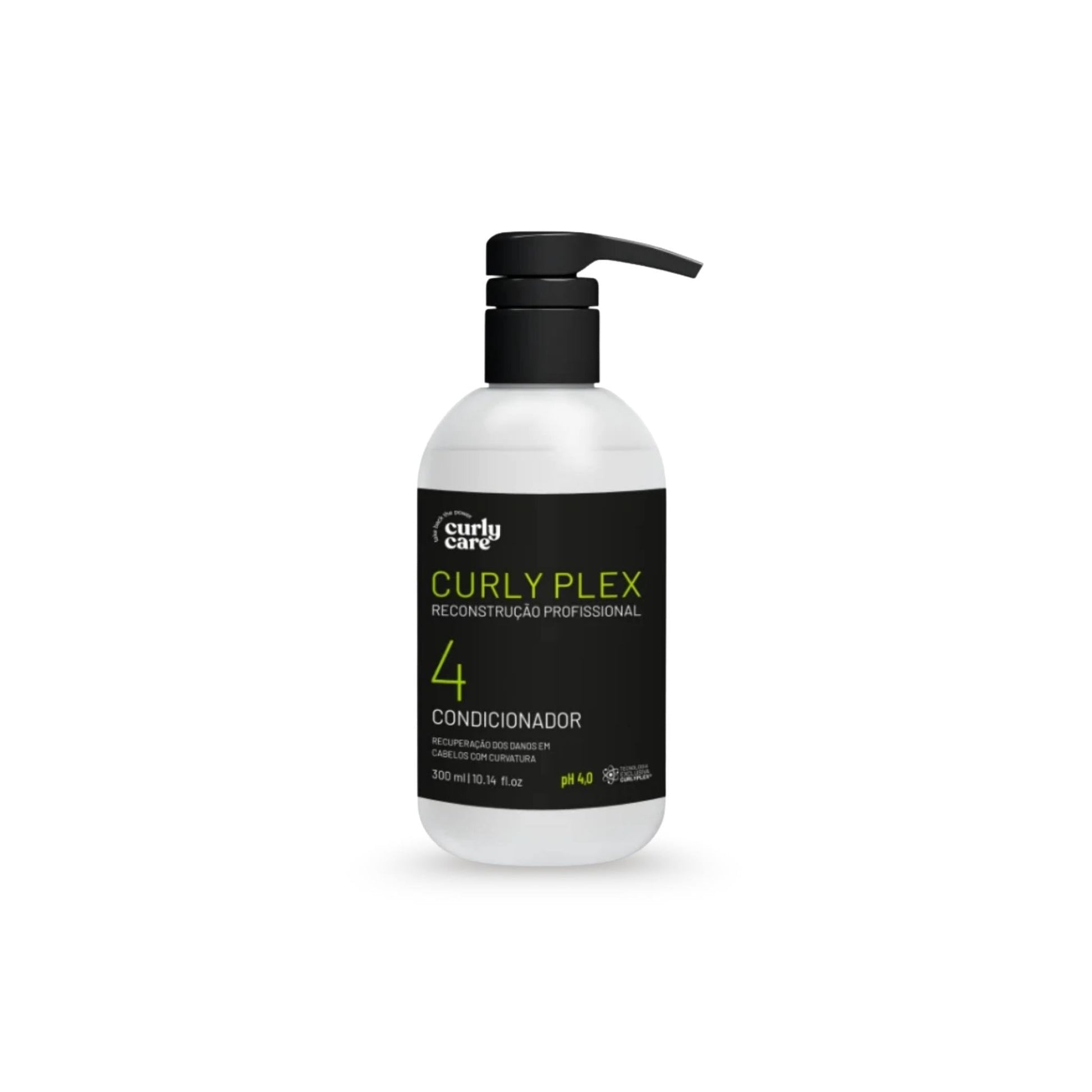 Condicionador Curly Plex 300ml - Curly Care