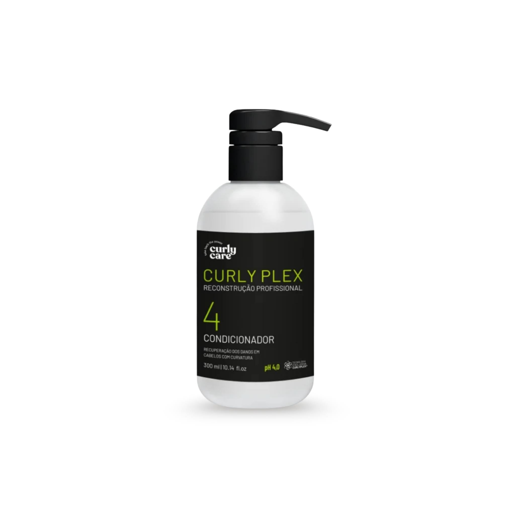 Condicionador Curly Plex 300ml - Curly Care