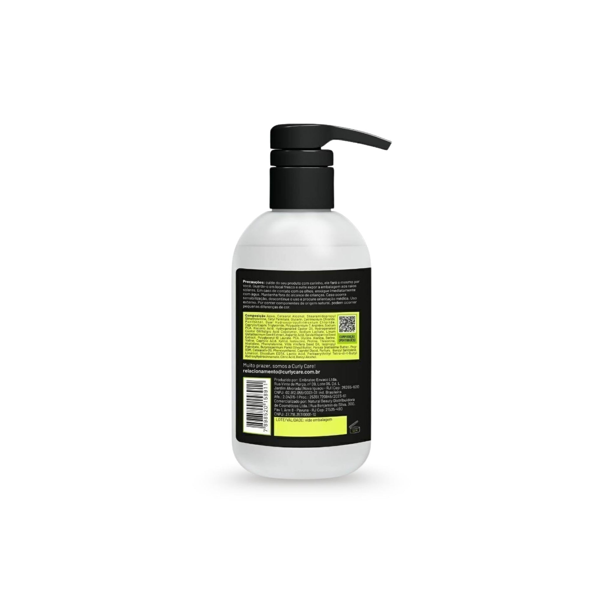 Condicionador Curly Plex 300ml - Curly Care