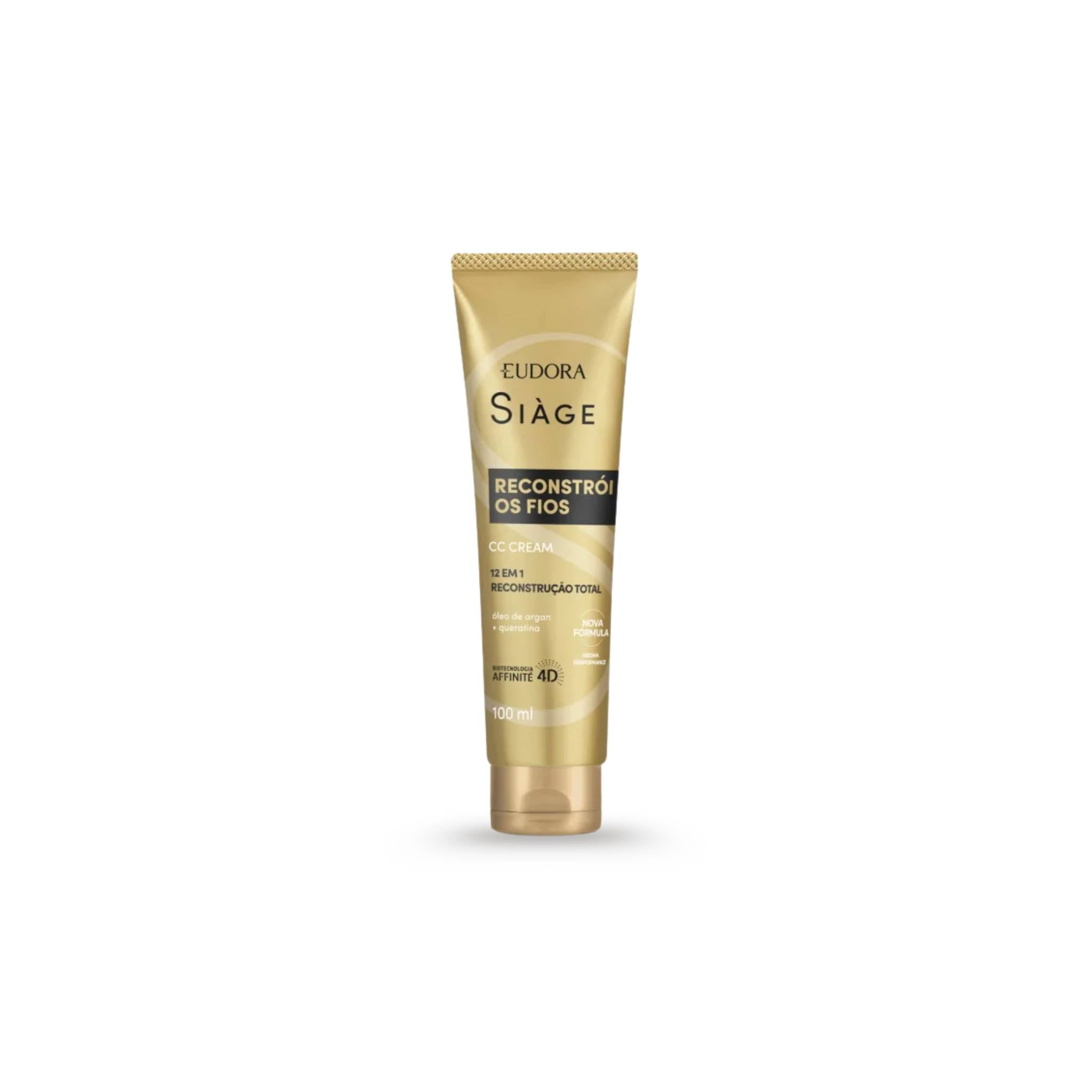 CC Cream Reconstrói os Fios Siàge 100mL - Eudora