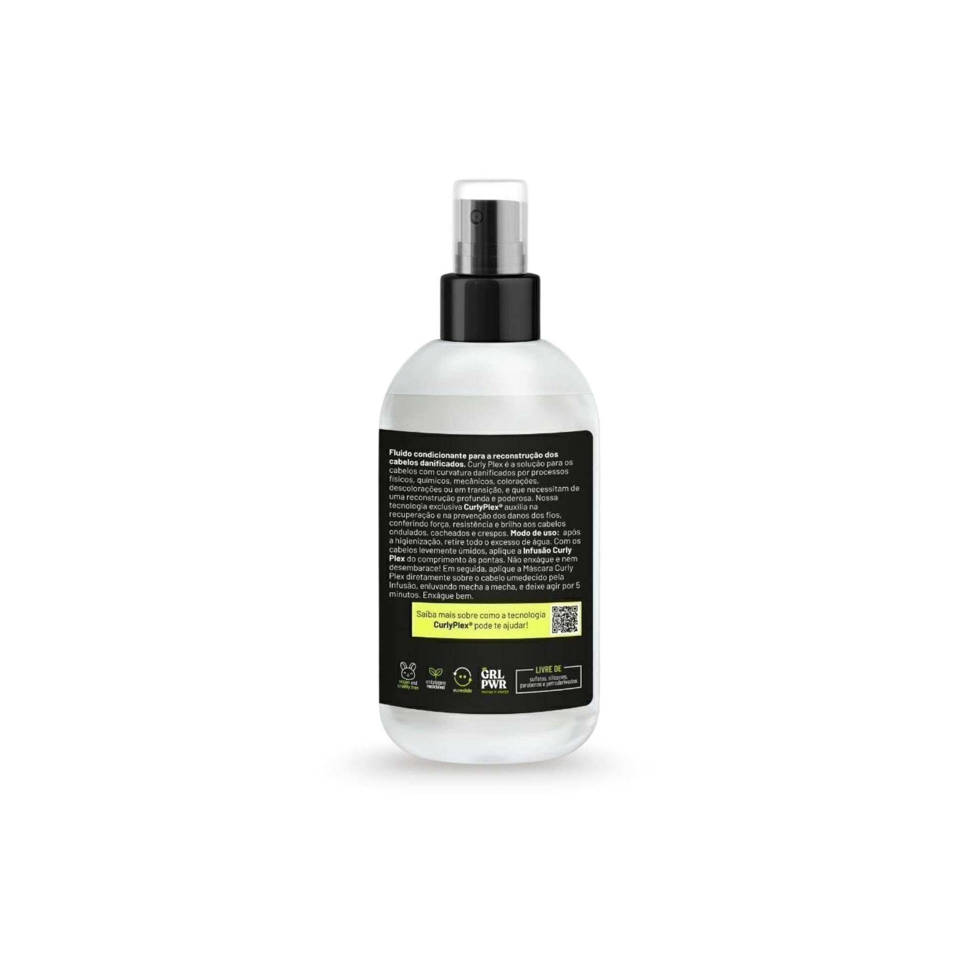Infusão Curly Plex 300ml - Curly Care
