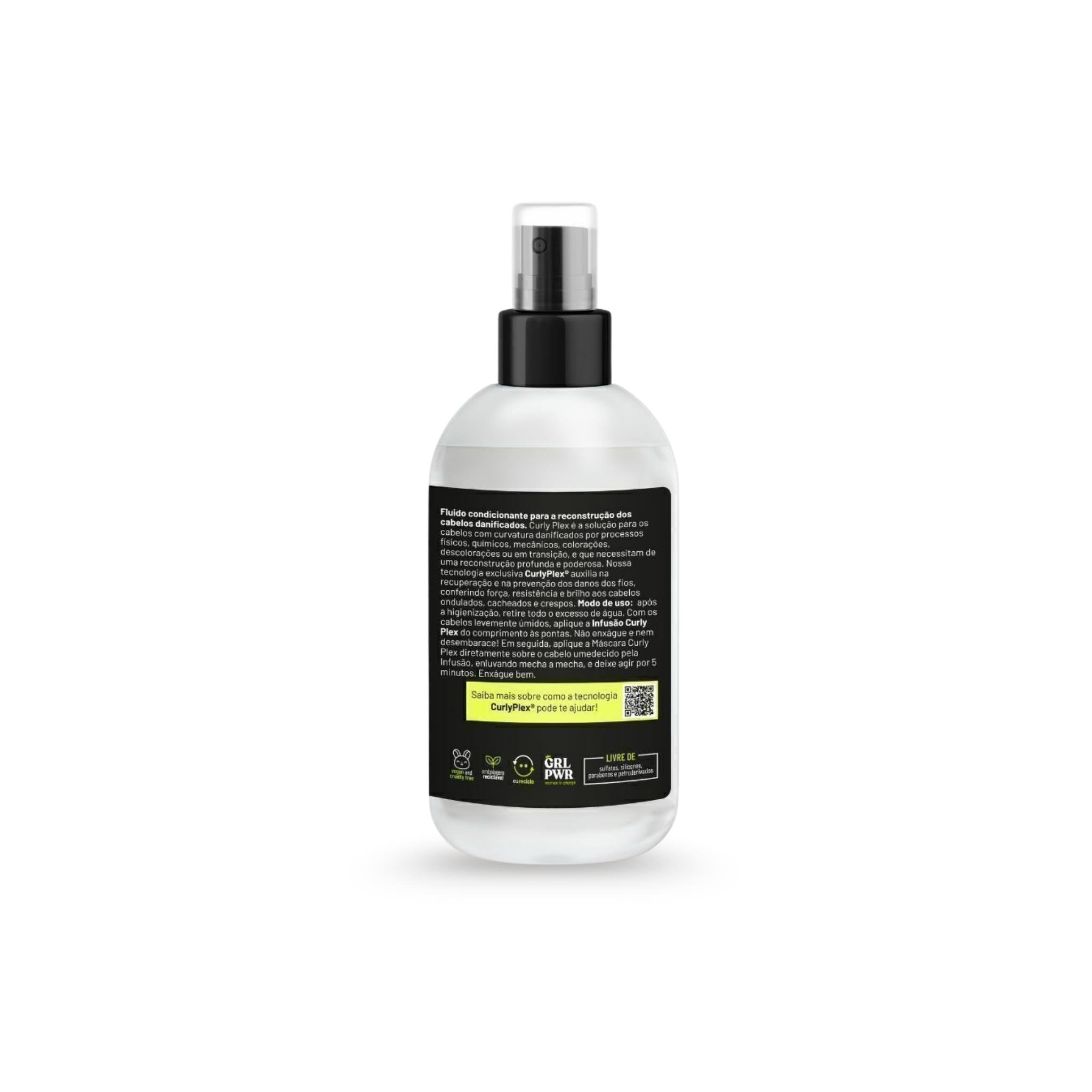 Infusão Curly Plex 300ml - Curly Care