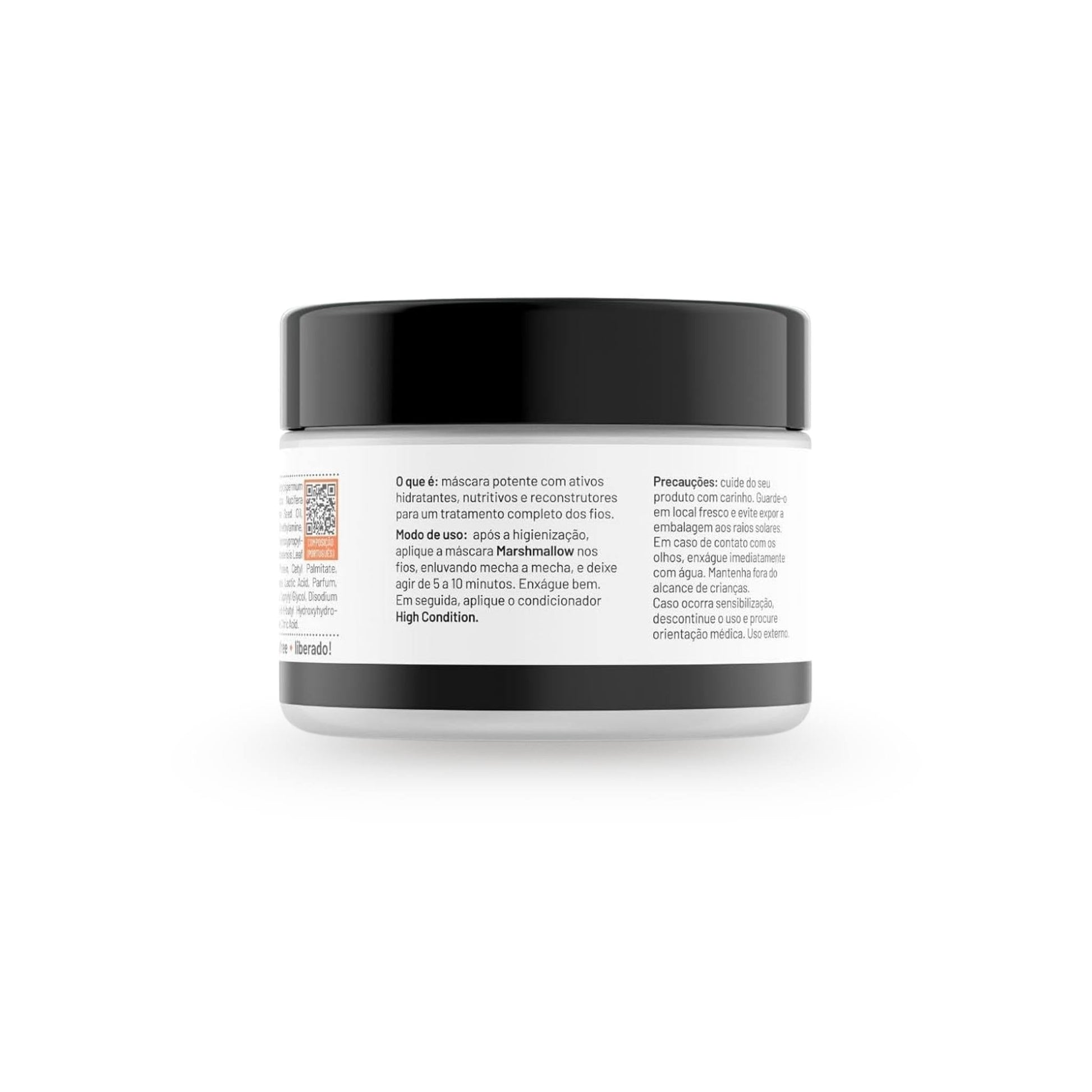 Marshmallow Máscara HNR 300g - Curly Care