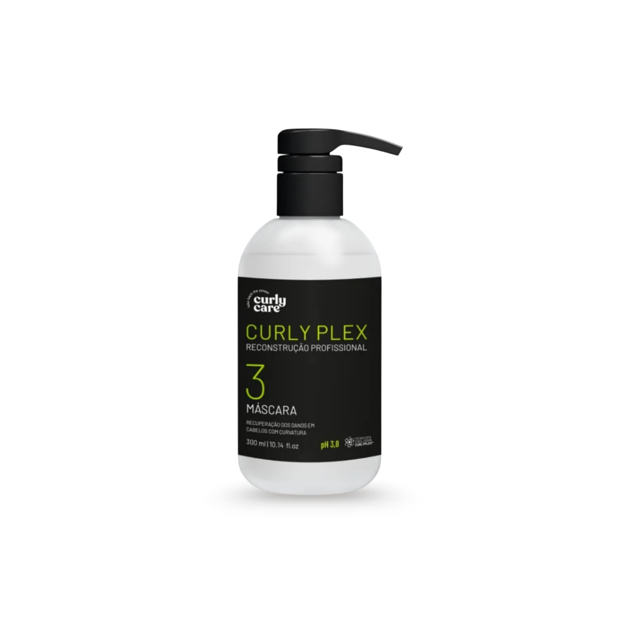 Máscara Curly Plex 300g - Curly Care