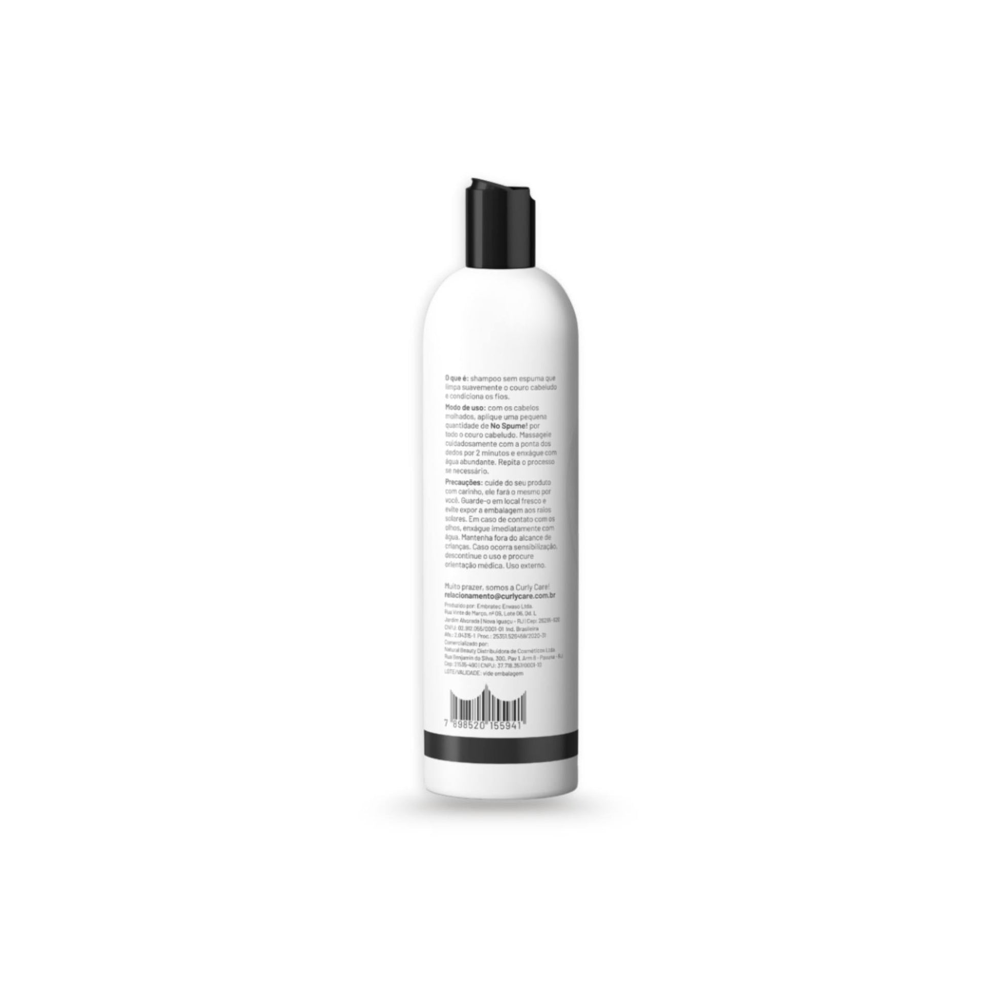 No Spume Shampoo Creme 300mL - Curly Care