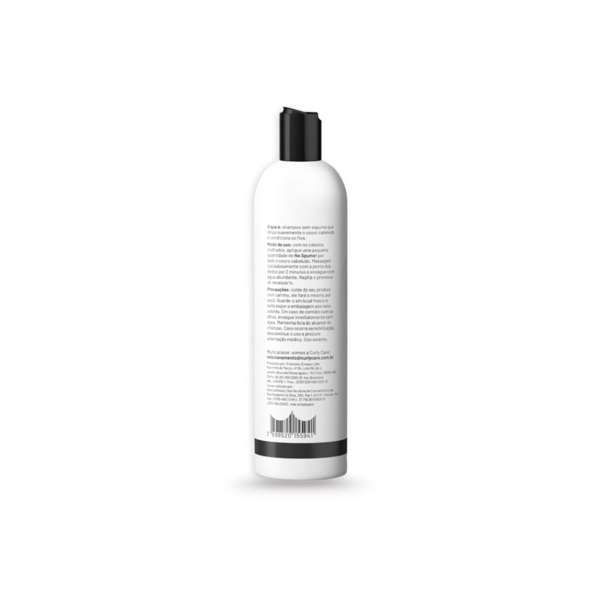 No Spume Shampoo Creme 300mL - Curly Care