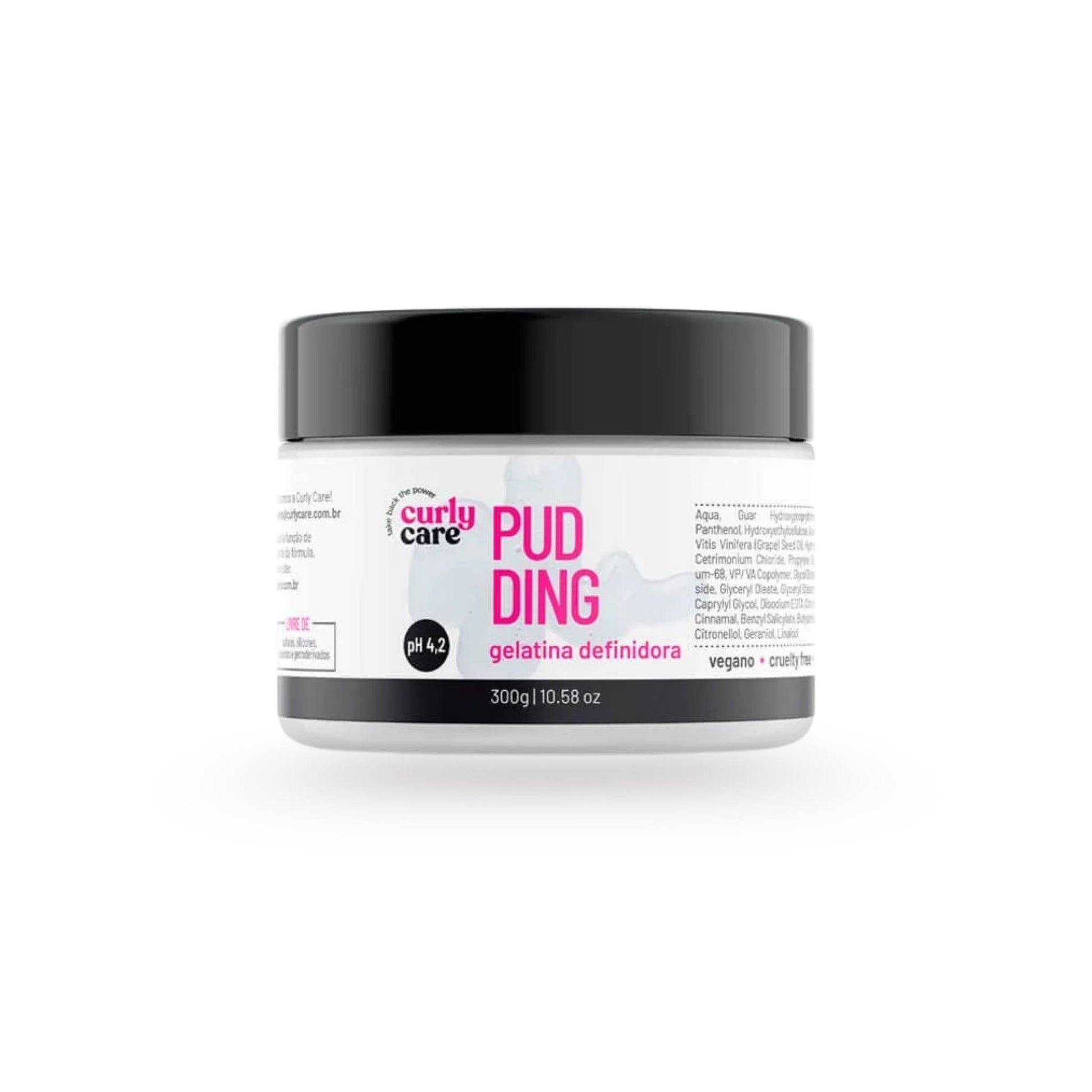 Pudding Gelatina Definidora 300mL - Curly Care